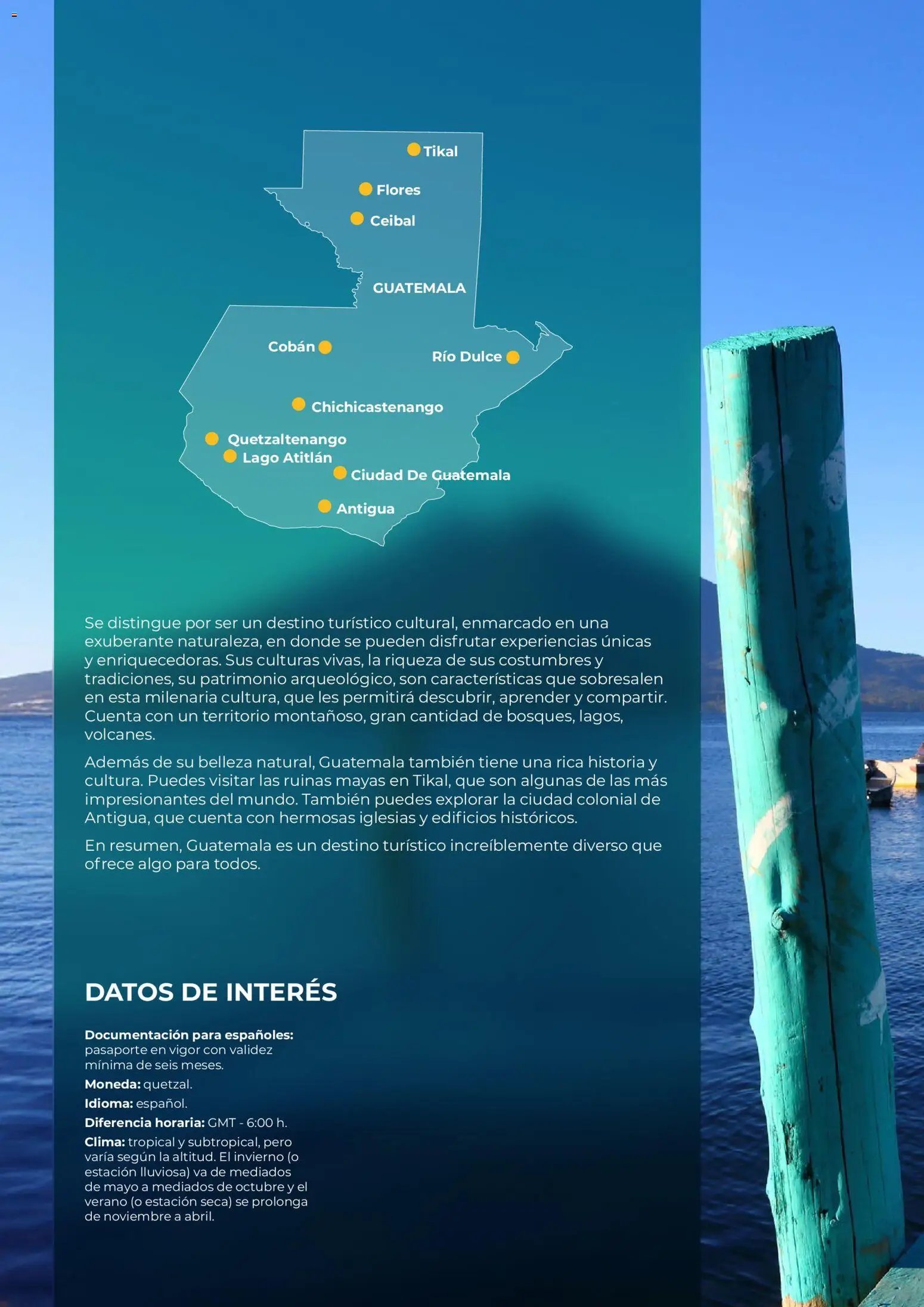 Viajes El Corte Inglés Centroamérica y Sudamérica