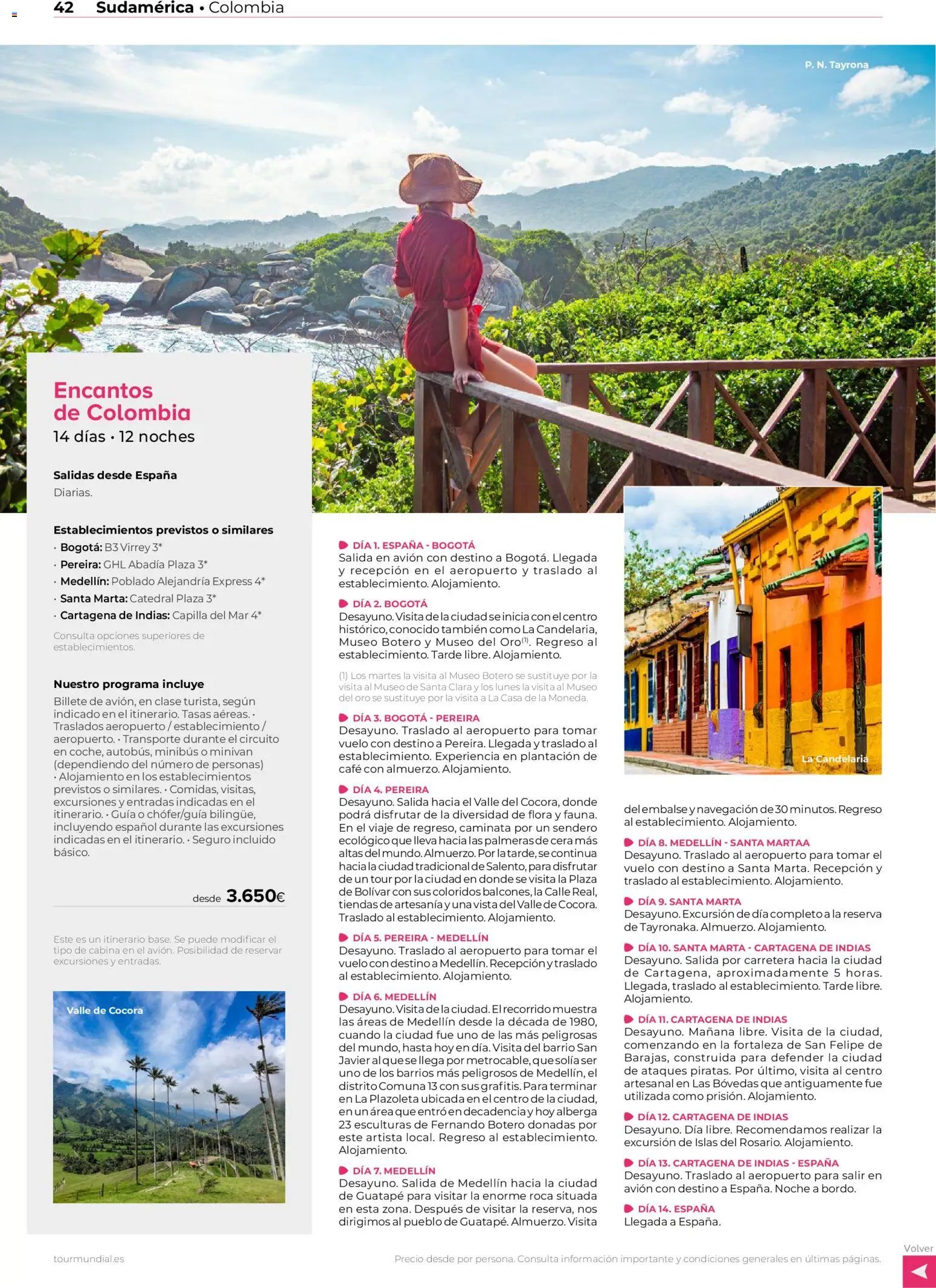 Viajes El Corte Inglés Centroamérica y Sudamérica