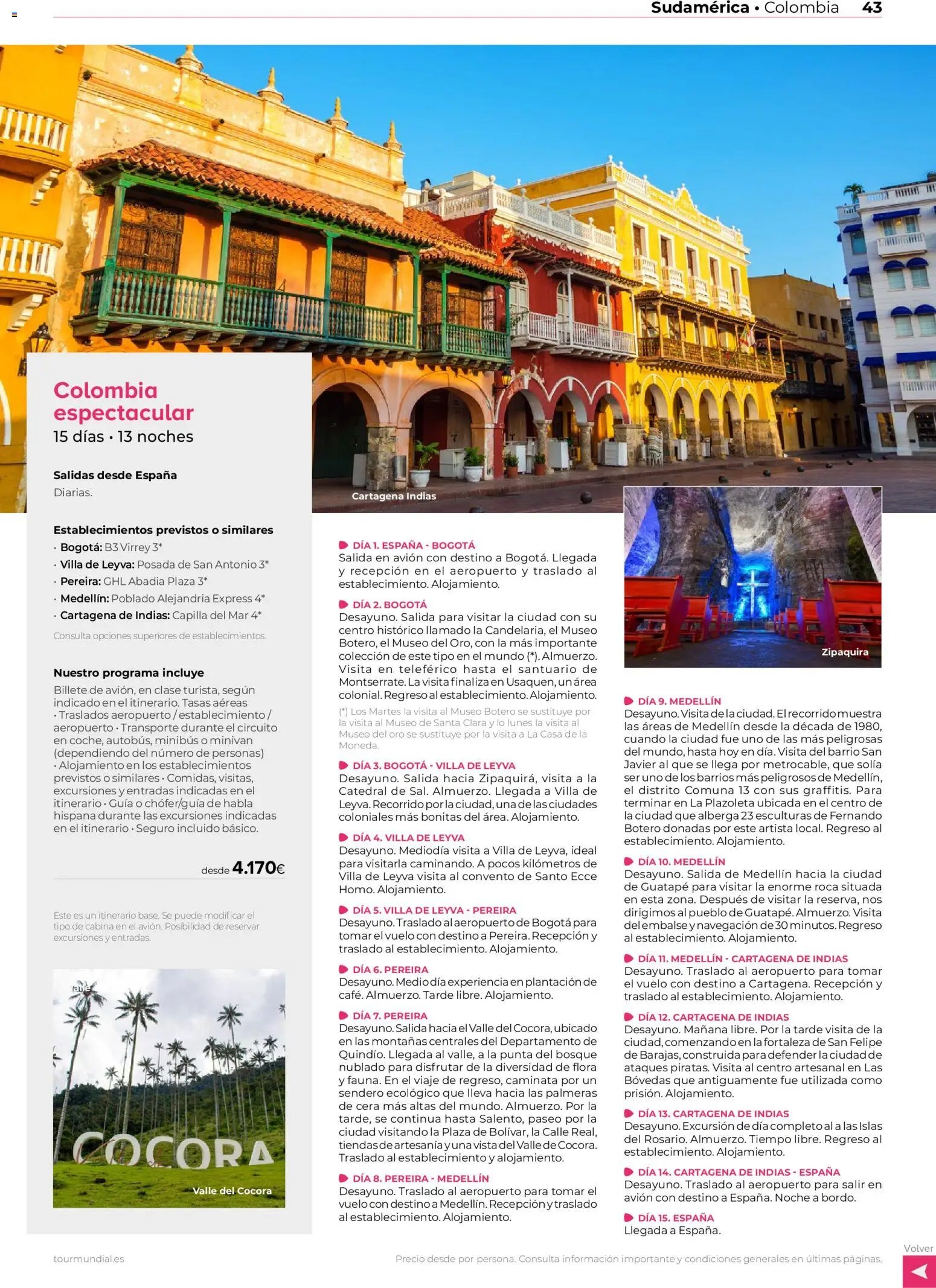 Viajes El Corte Inglés Centroamérica y Sudamérica
