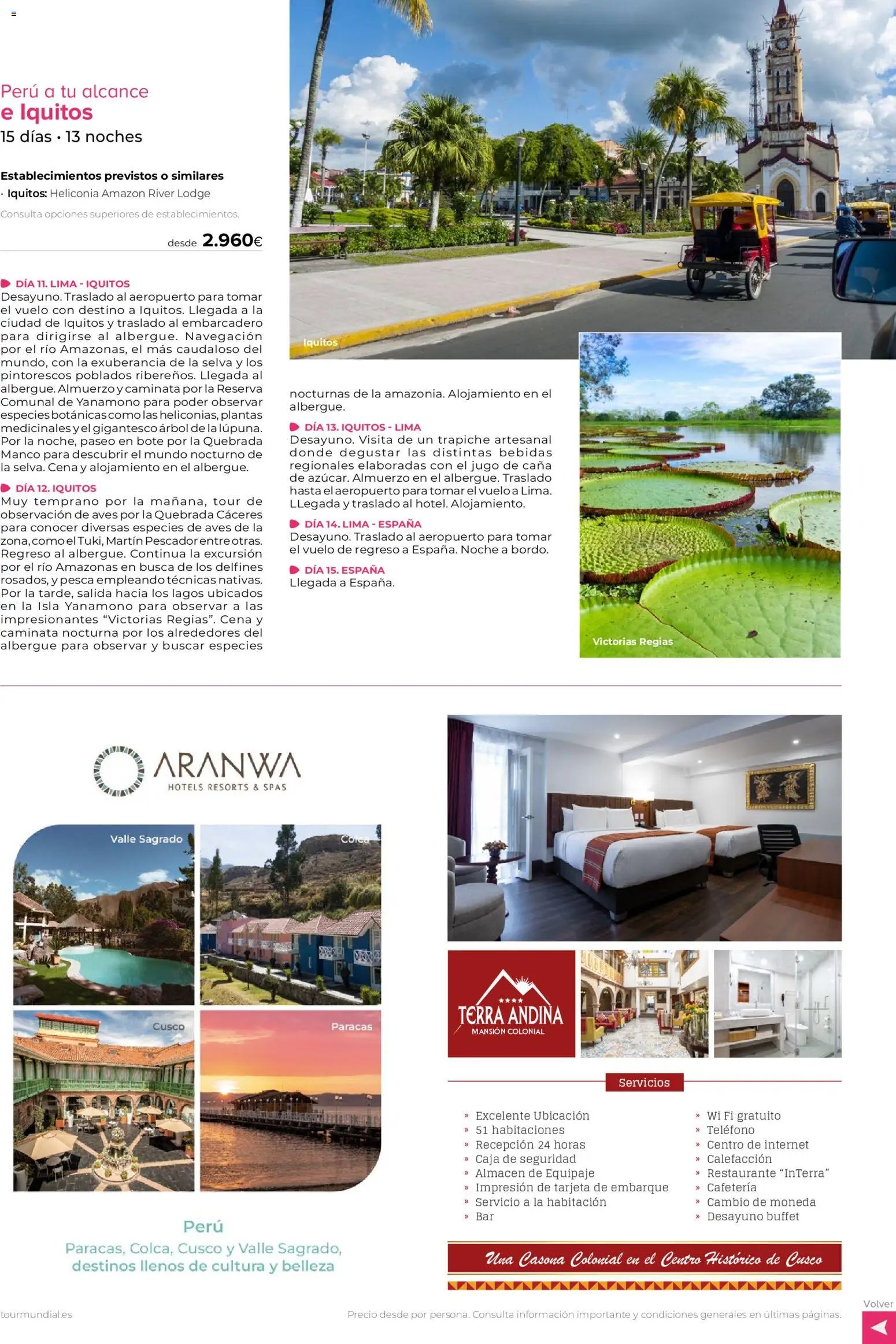 Viajes El Corte Inglés Centroamérica y Sudamérica