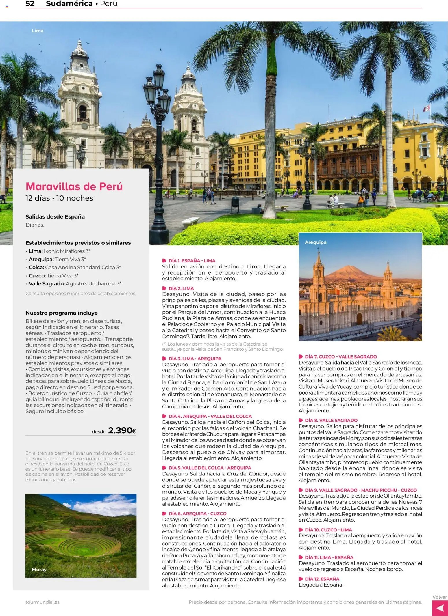 Viajes El Corte Inglés Centroamérica y Sudamérica