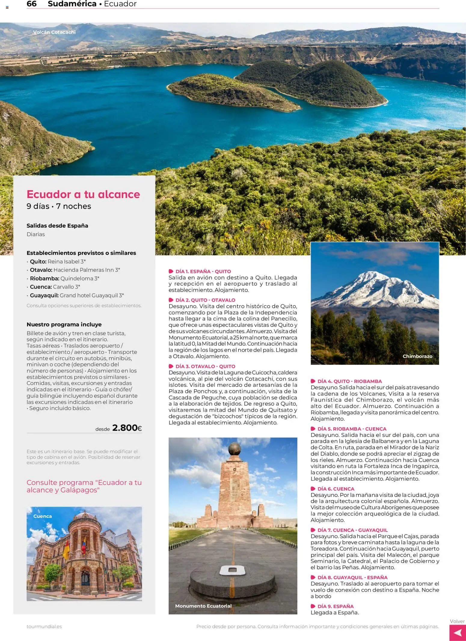 Viajes El Corte Inglés Centroamérica y Sudamérica