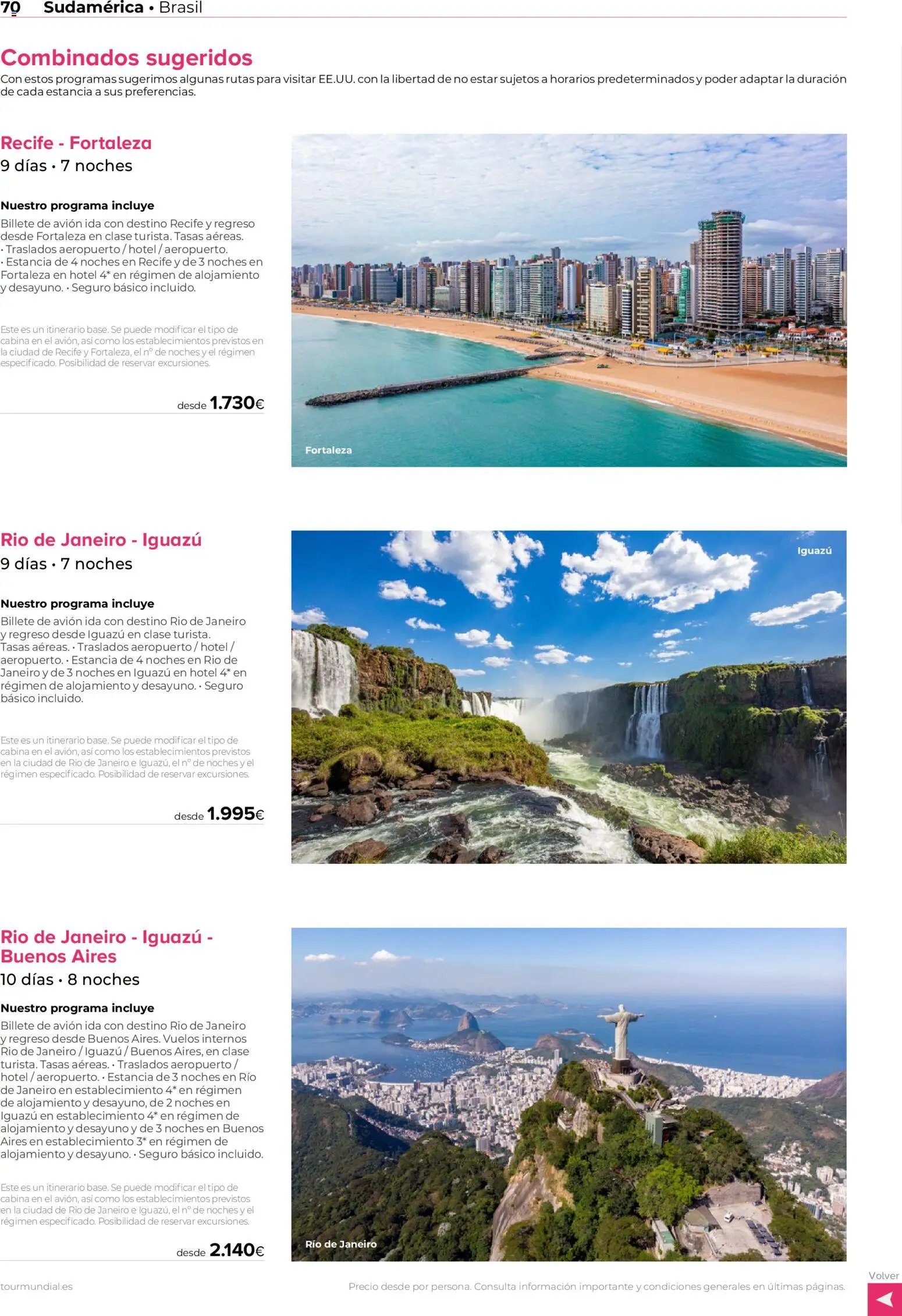Viajes El Corte Inglés Centroamérica y Sudamérica