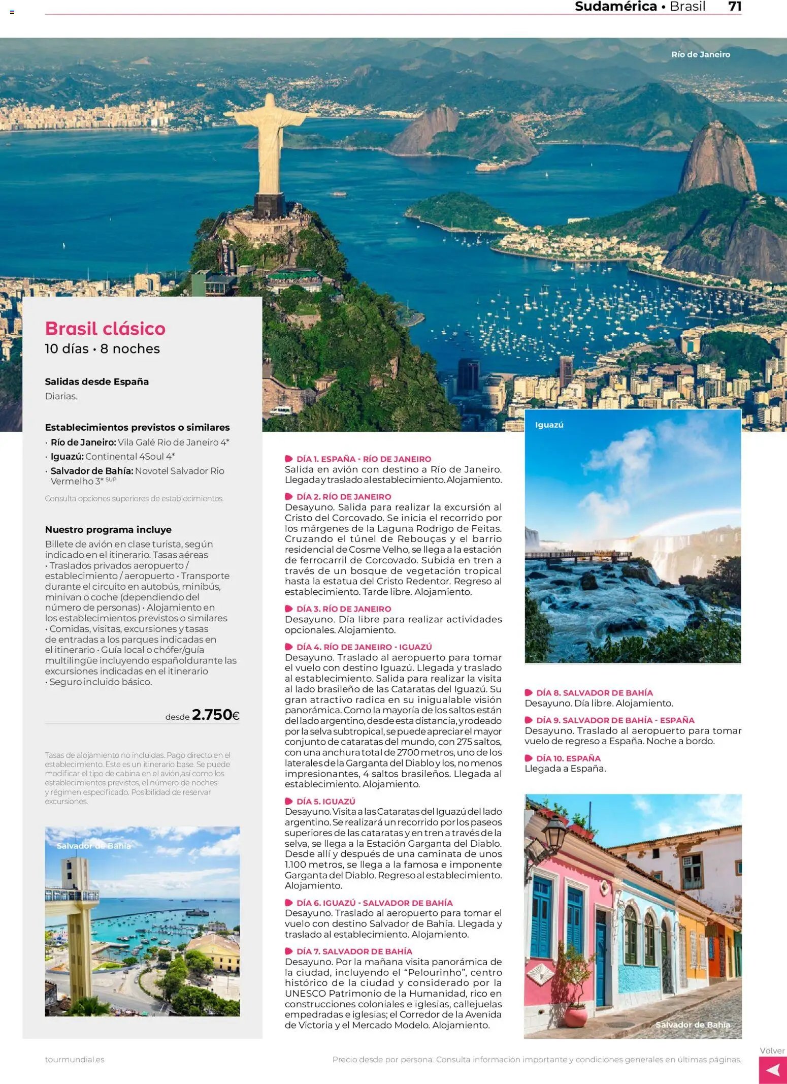Viajes El Corte Inglés Centroamérica y Sudamérica