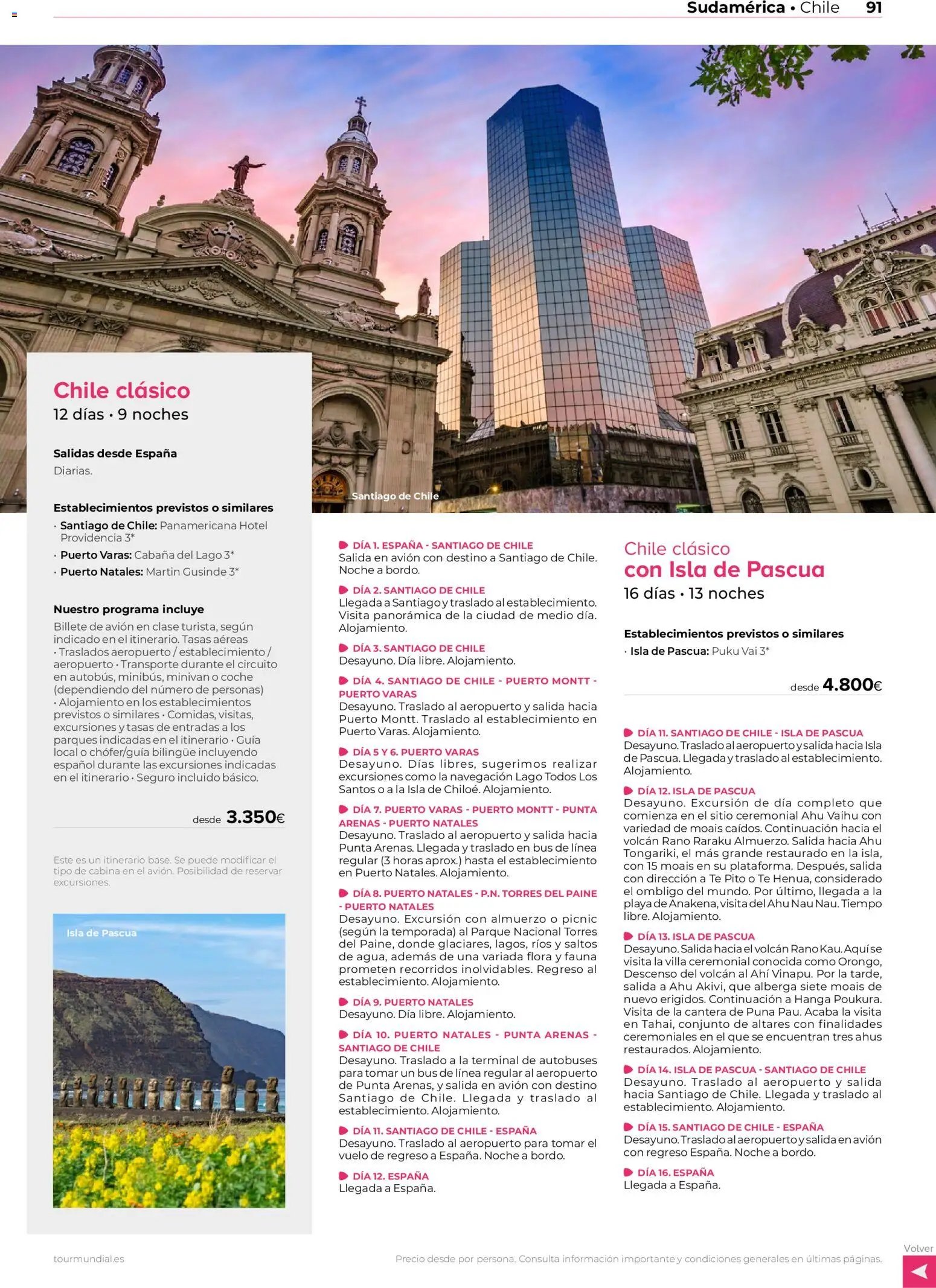 Viajes El Corte Inglés Centroamérica y Sudamérica