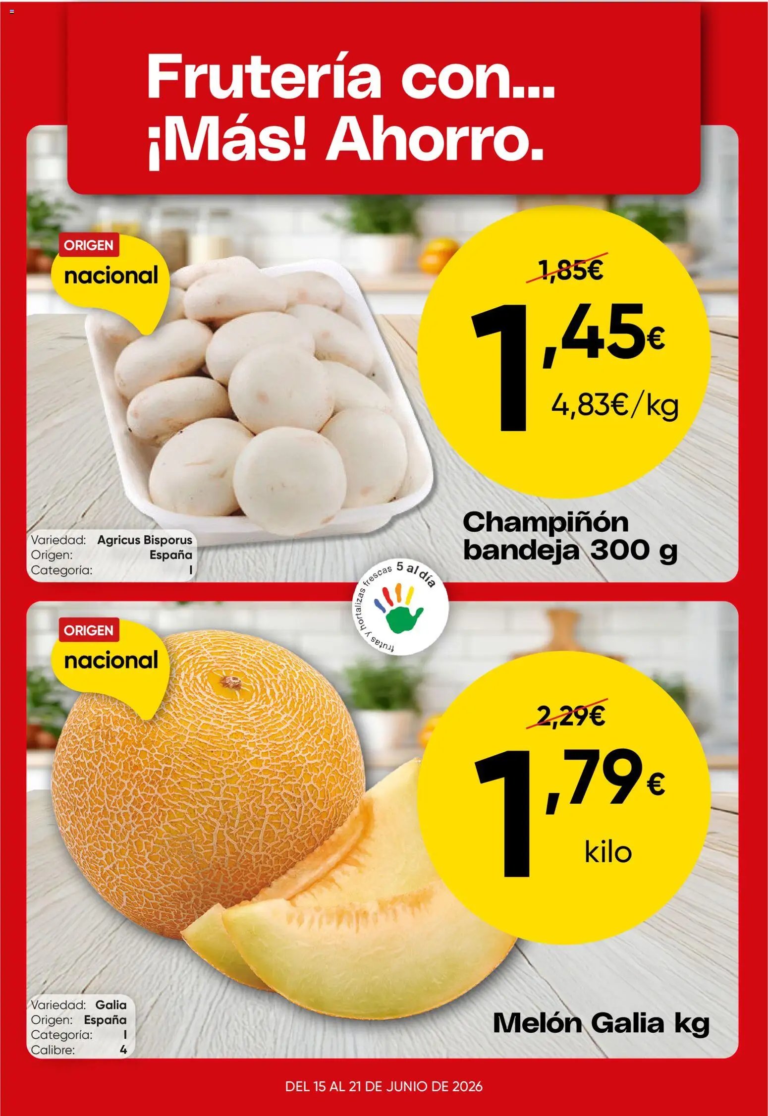 Froiz Oferta semanal