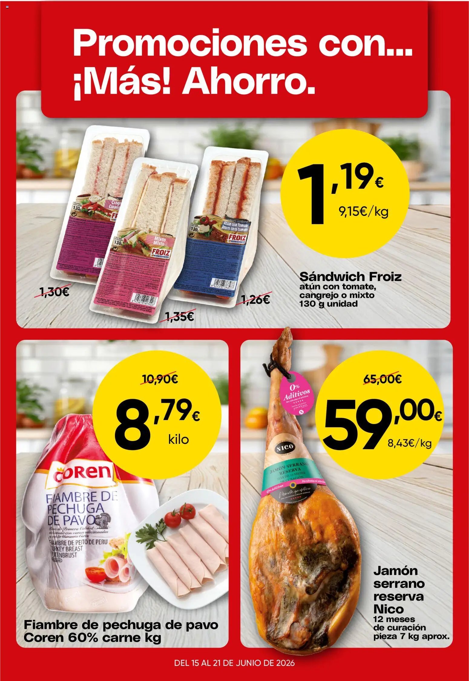 Froiz Oferta semanal