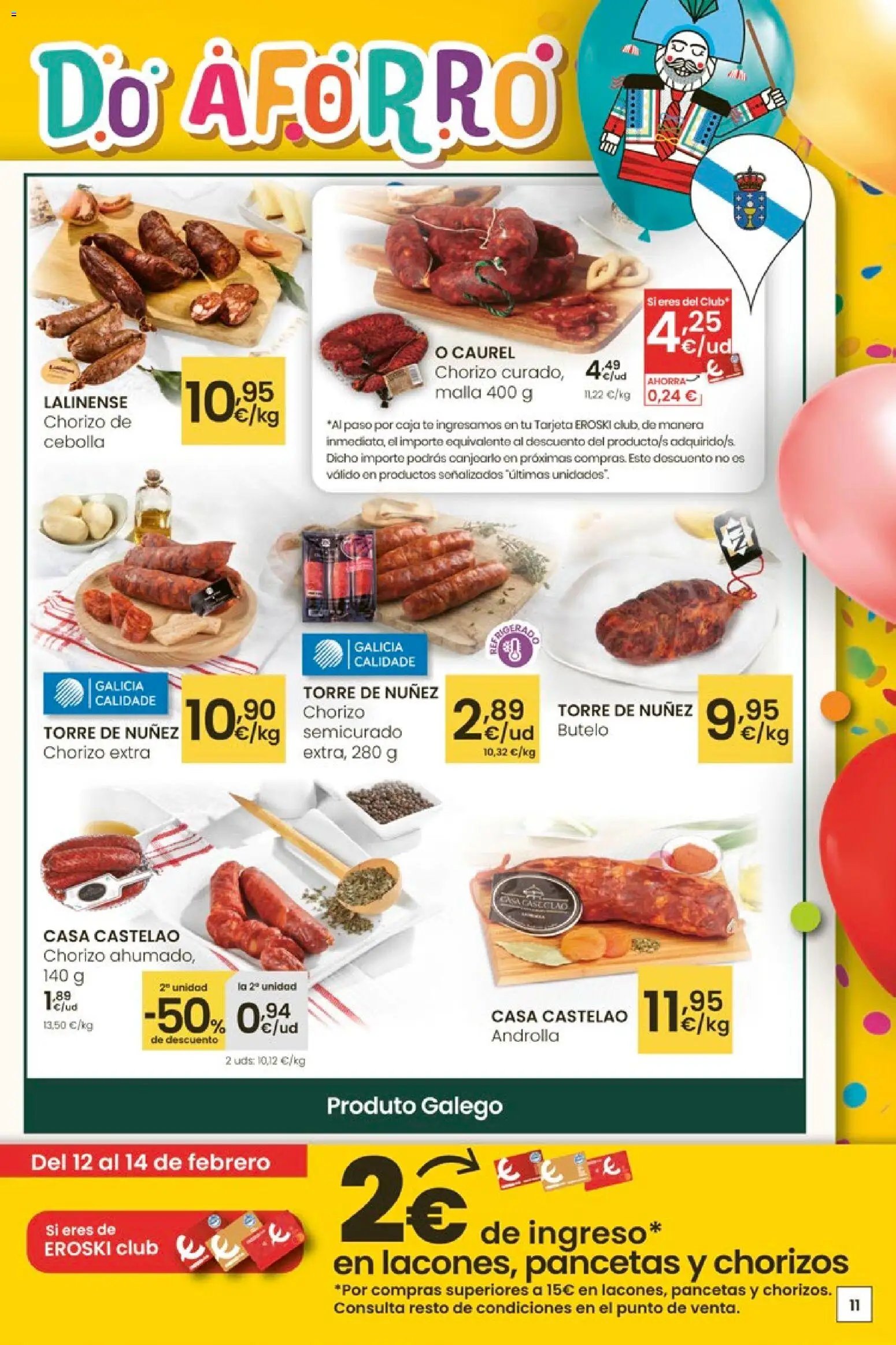 Eroski - Entroido do aforro
