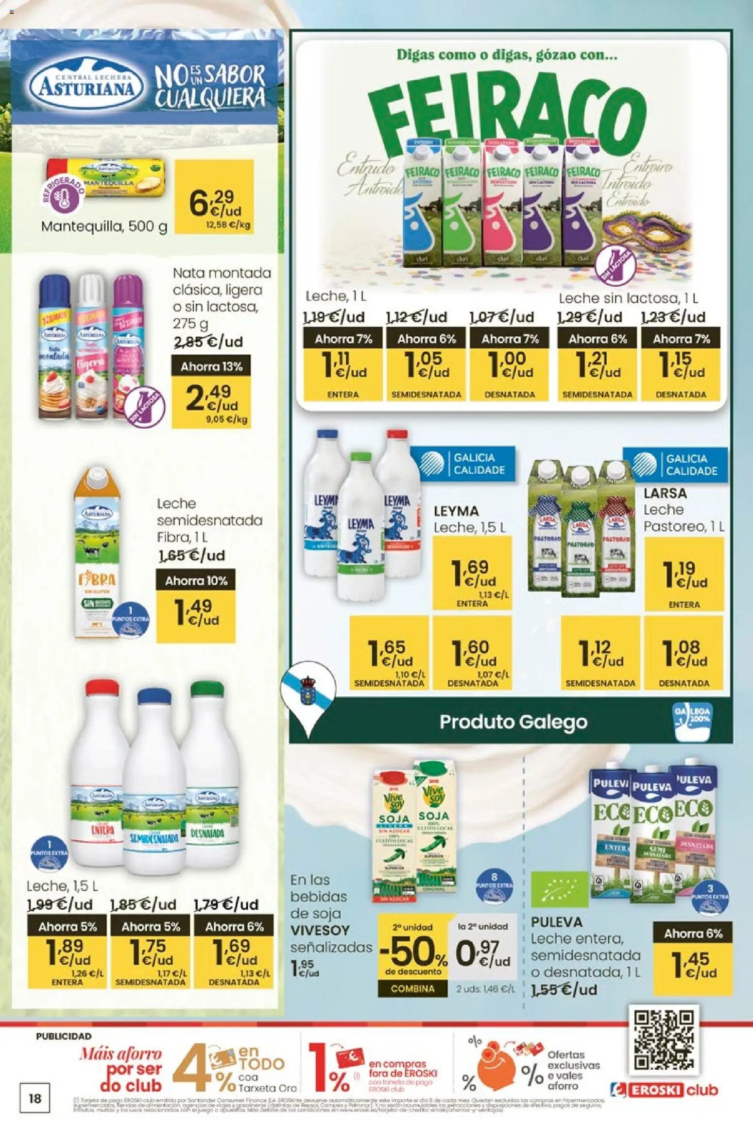 Eroski - Entroido do aforro