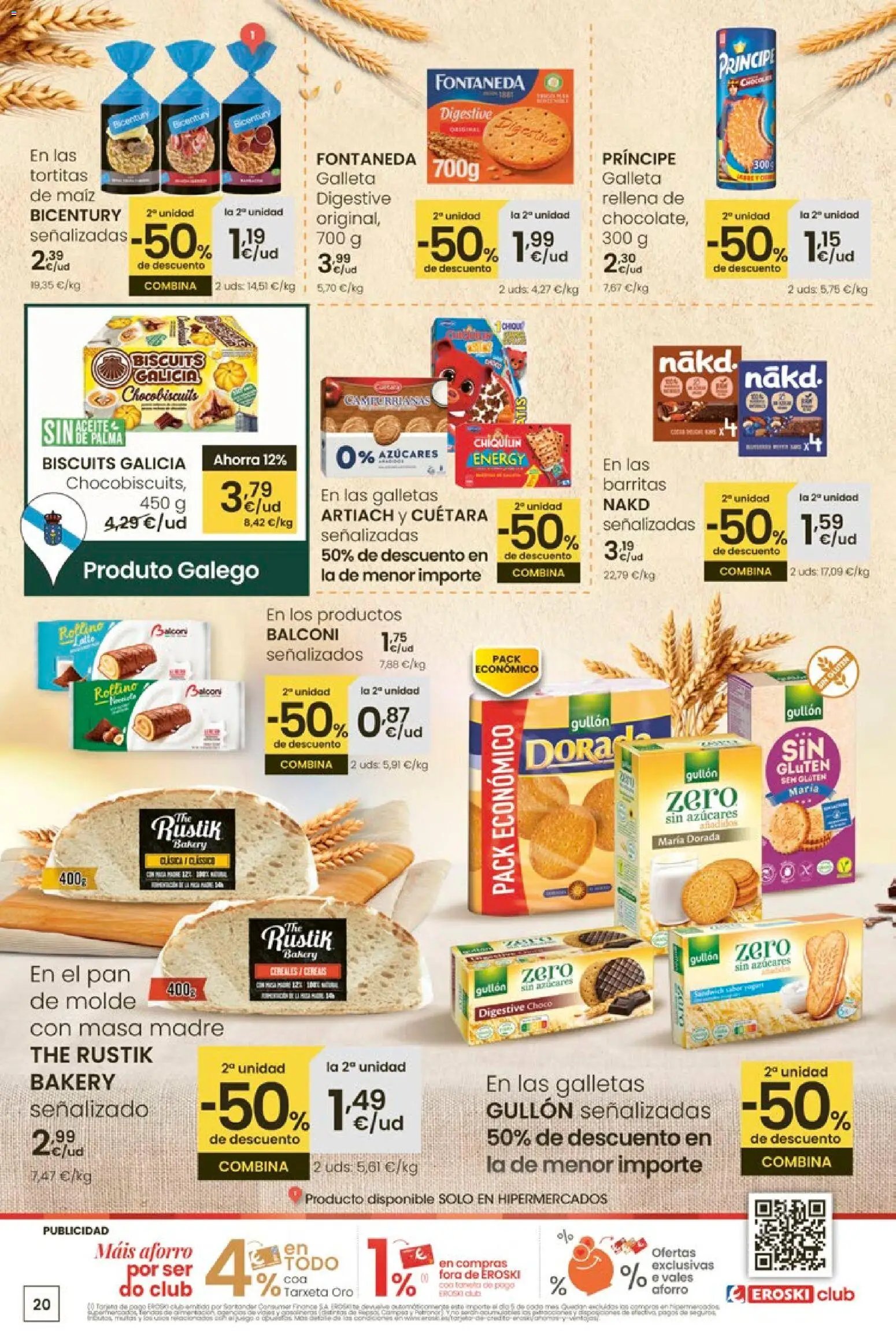 Eroski - Entroido do aforro