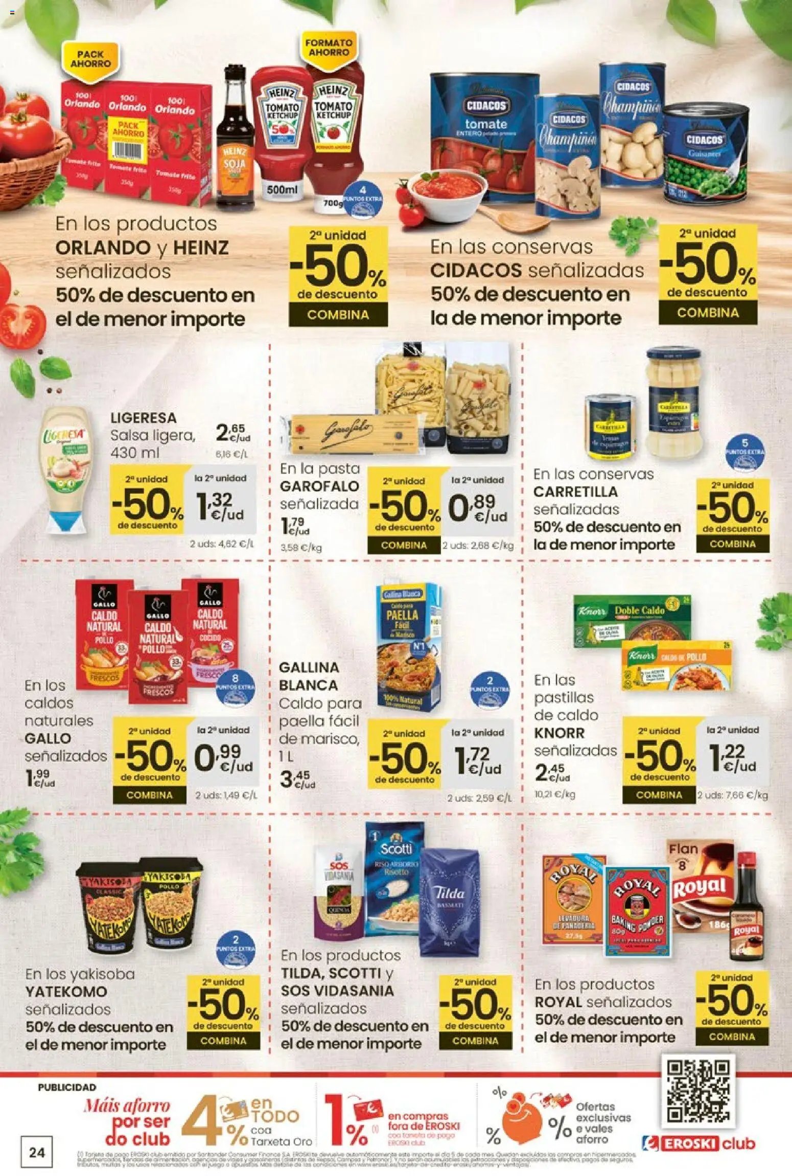 Eroski - Entroido do aforro