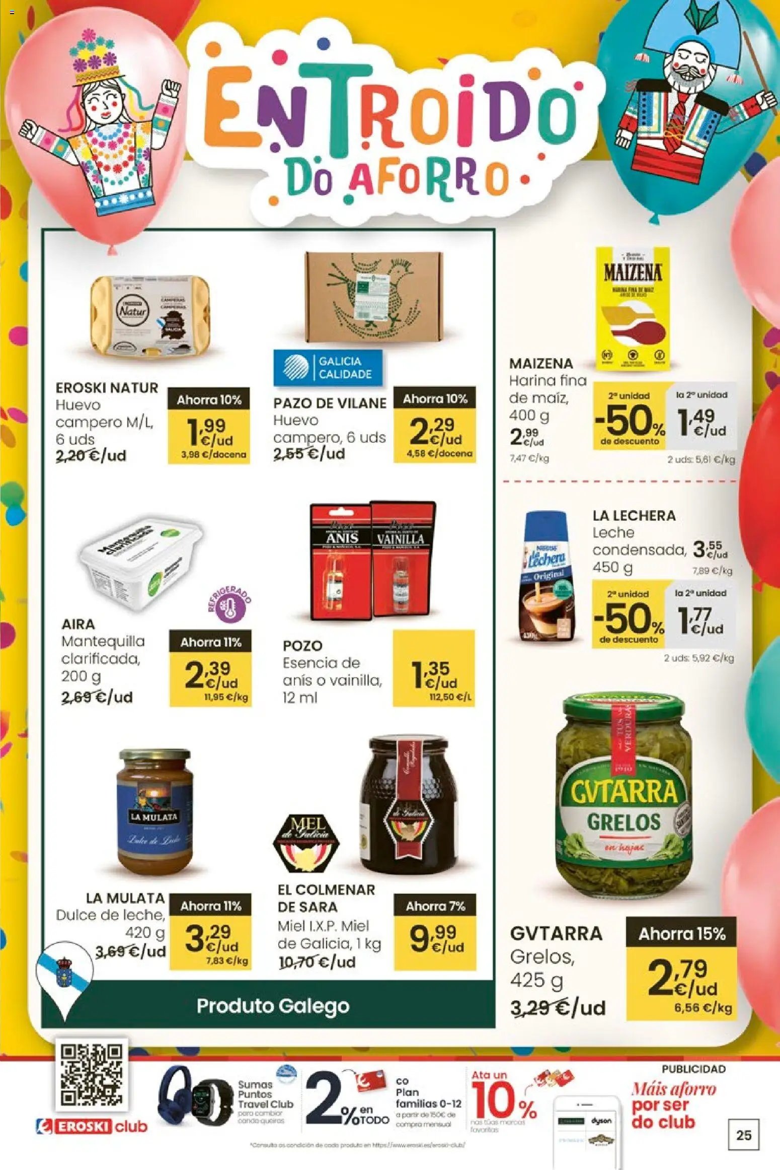 Eroski - Entroido do aforro
