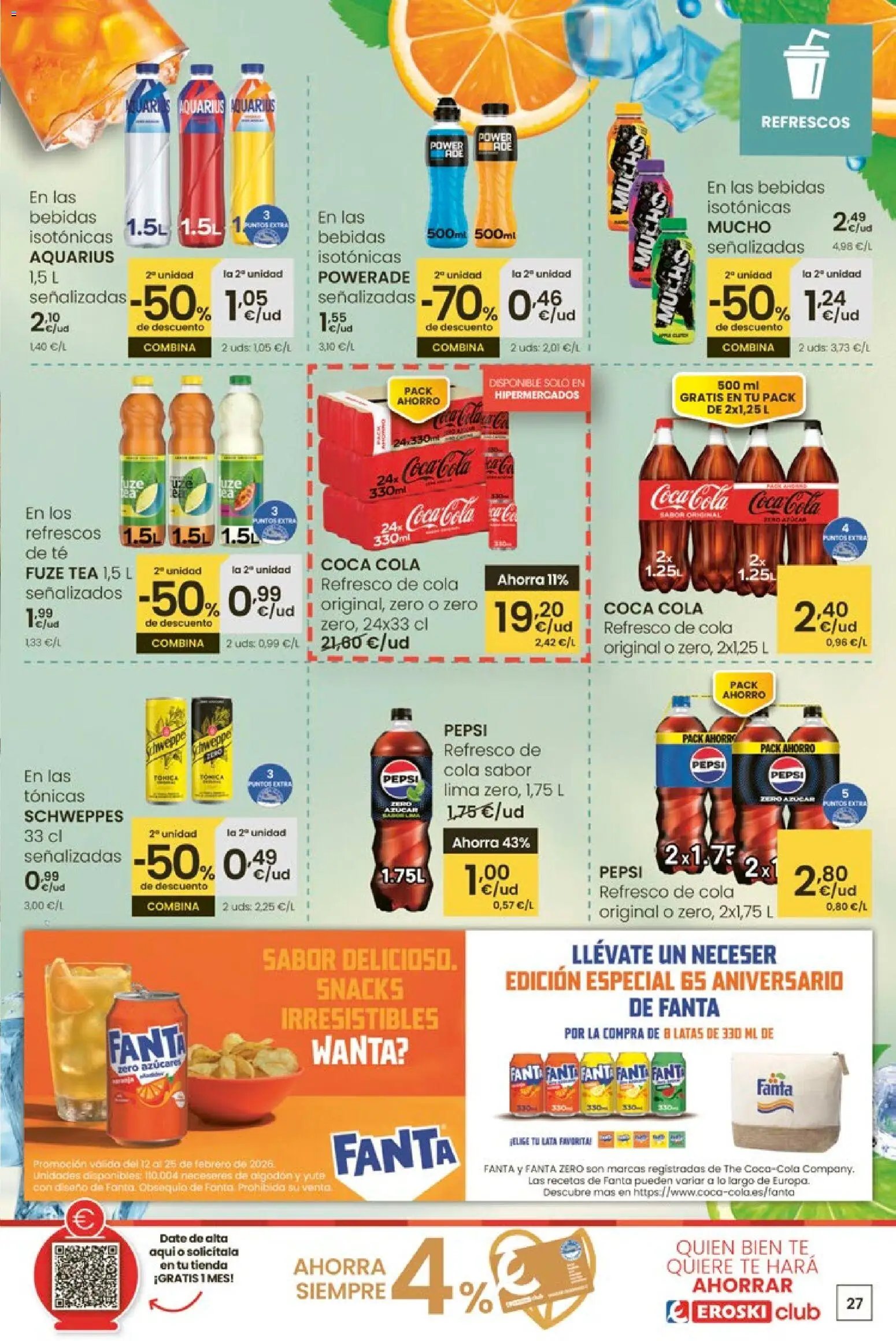 Eroski - Entroido do aforro