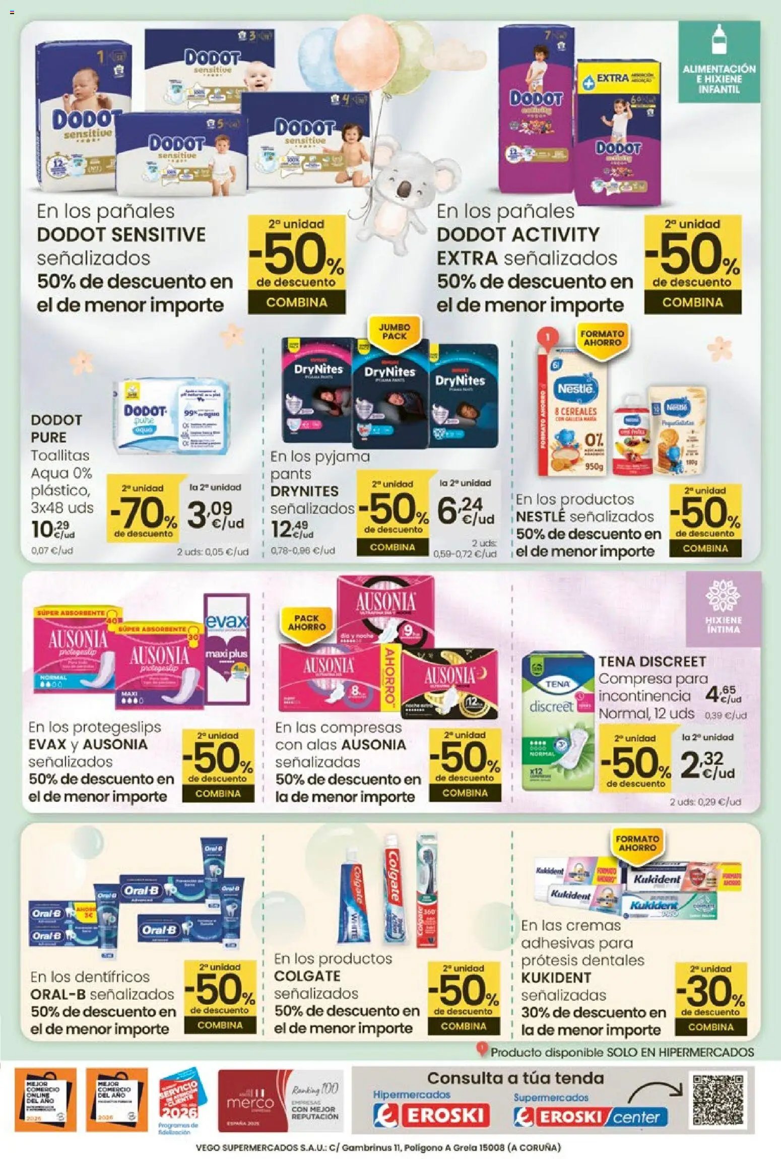 Eroski - Entroido do aforro