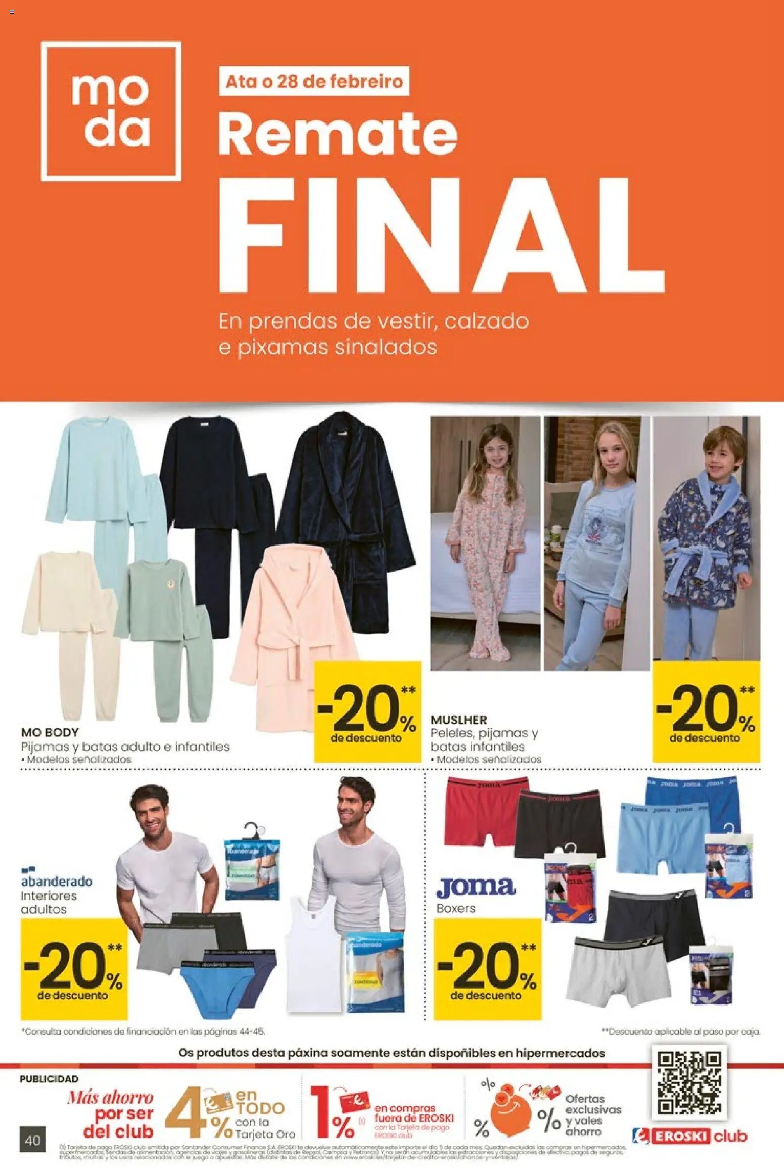 Eroski - Entroido do aforro