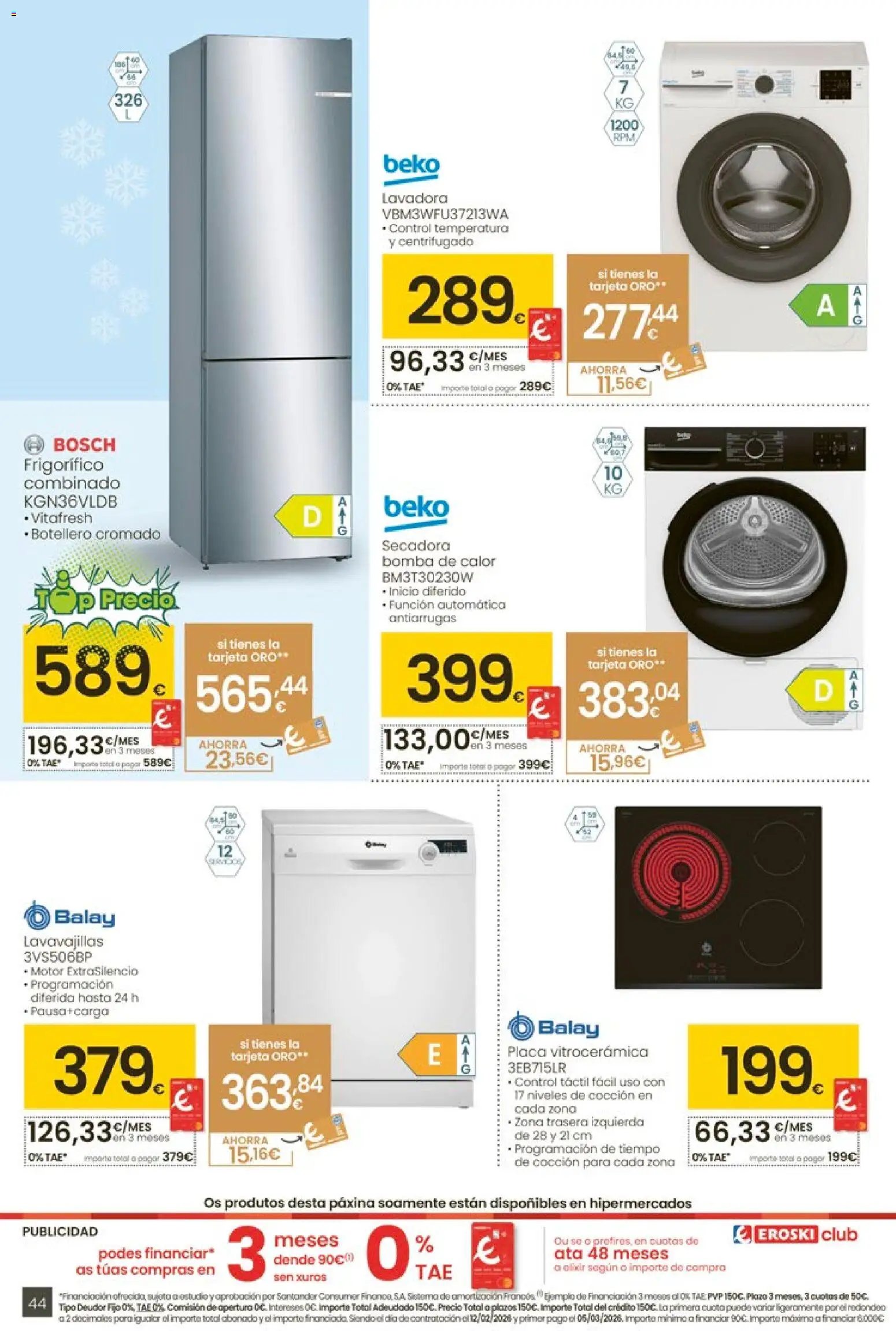 Eroski - Entroido do aforro