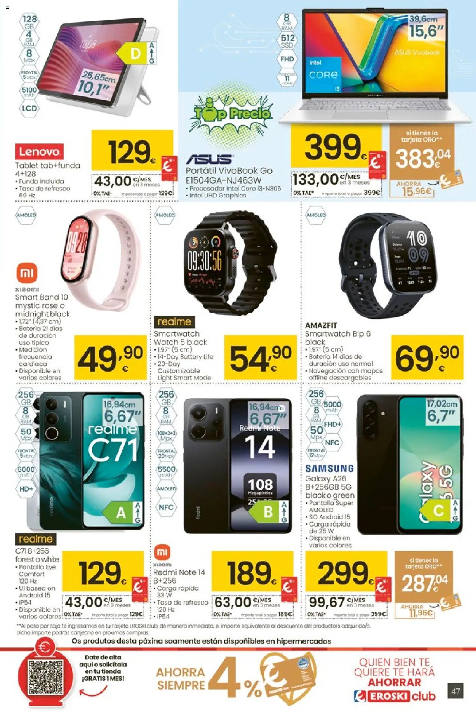 Eroski - Entroido do aforro