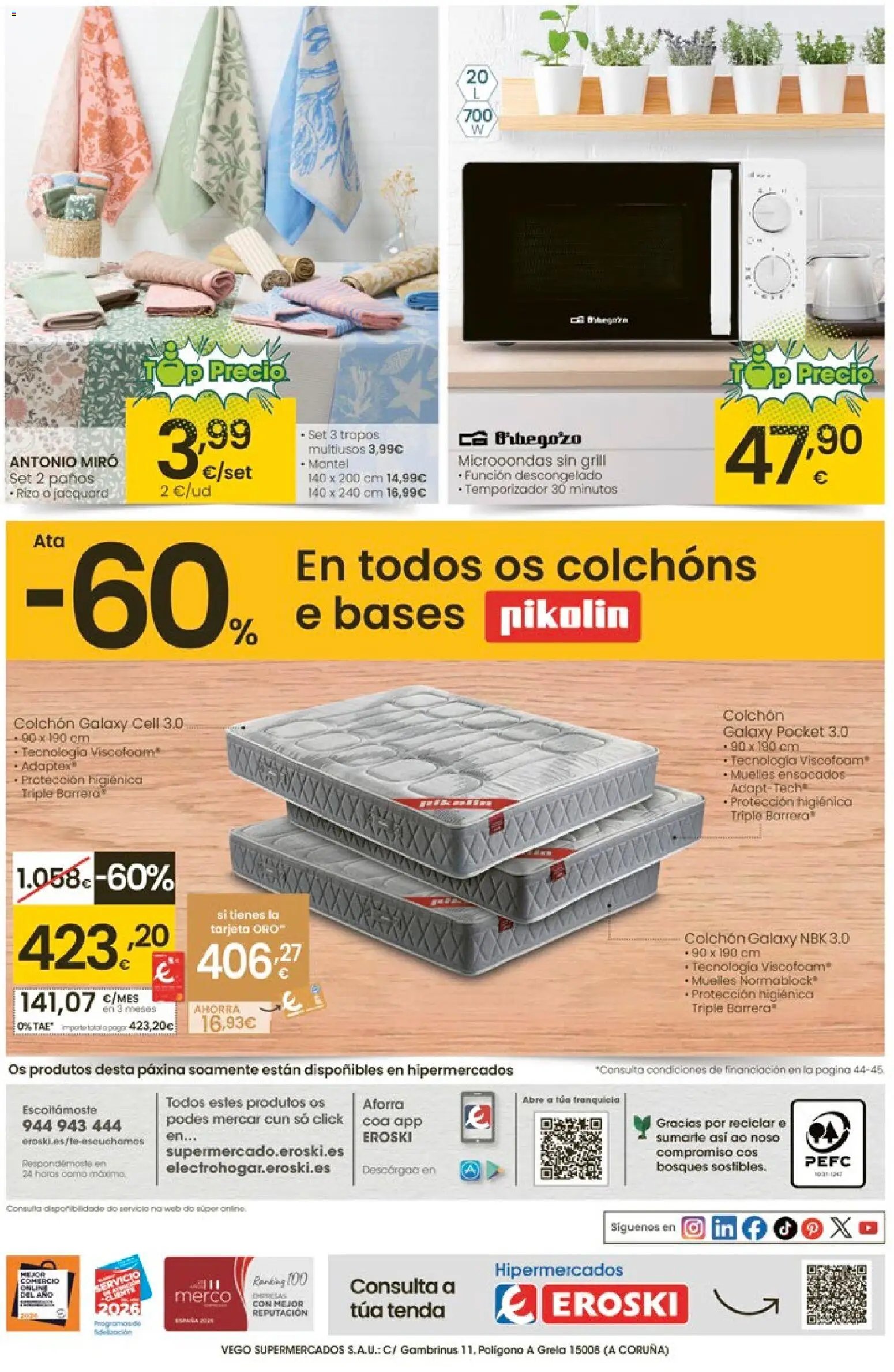 Eroski - Entroido do aforro