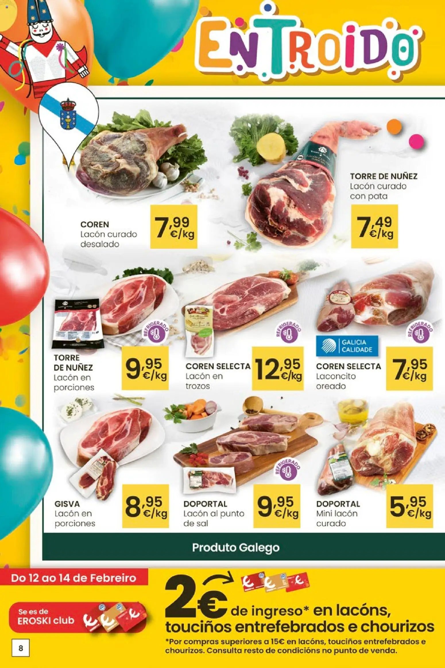 Eroski - Entroido do aforro