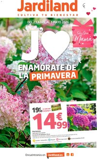 Jardiland folleto