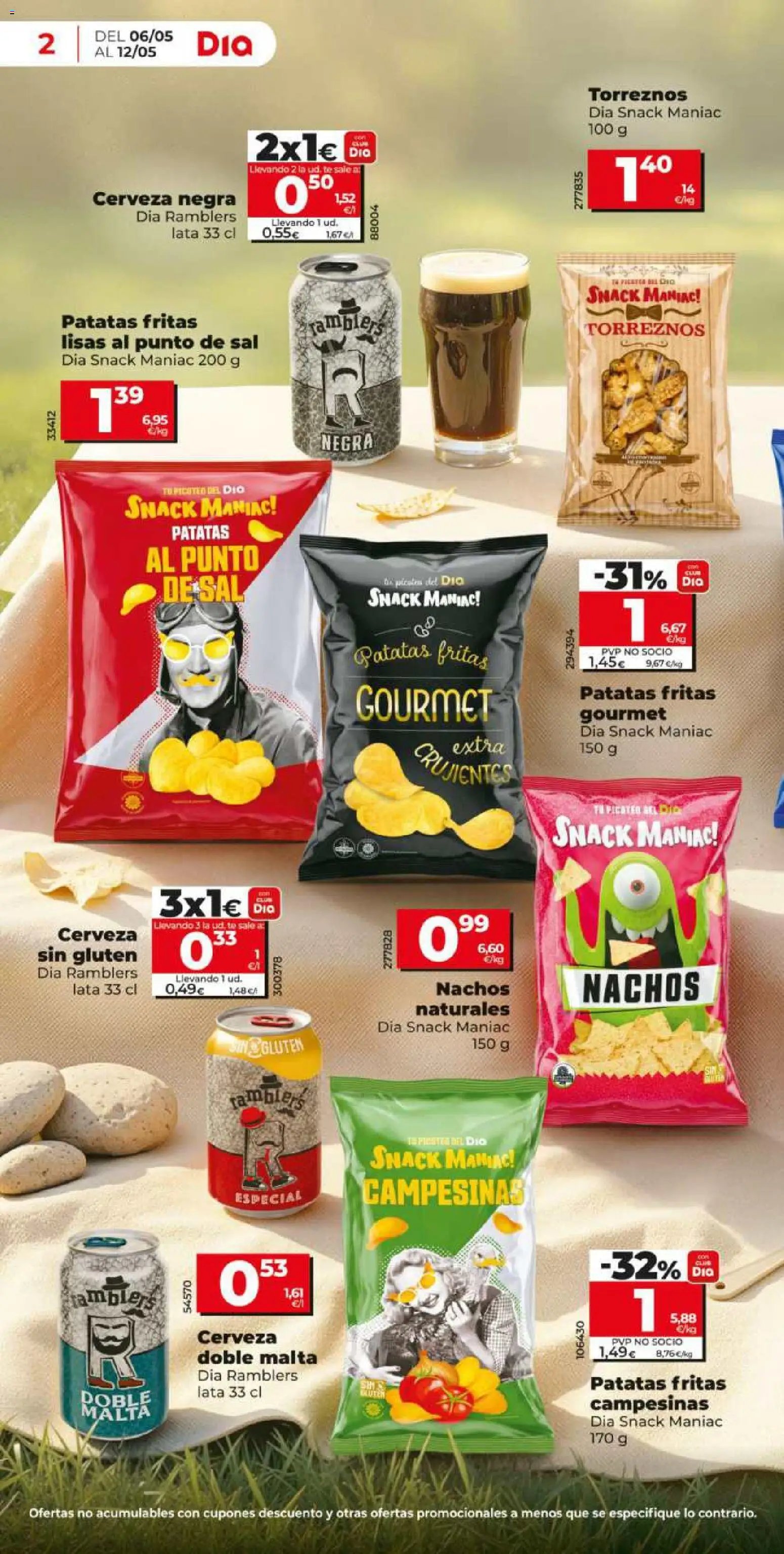 DIA folleto Market