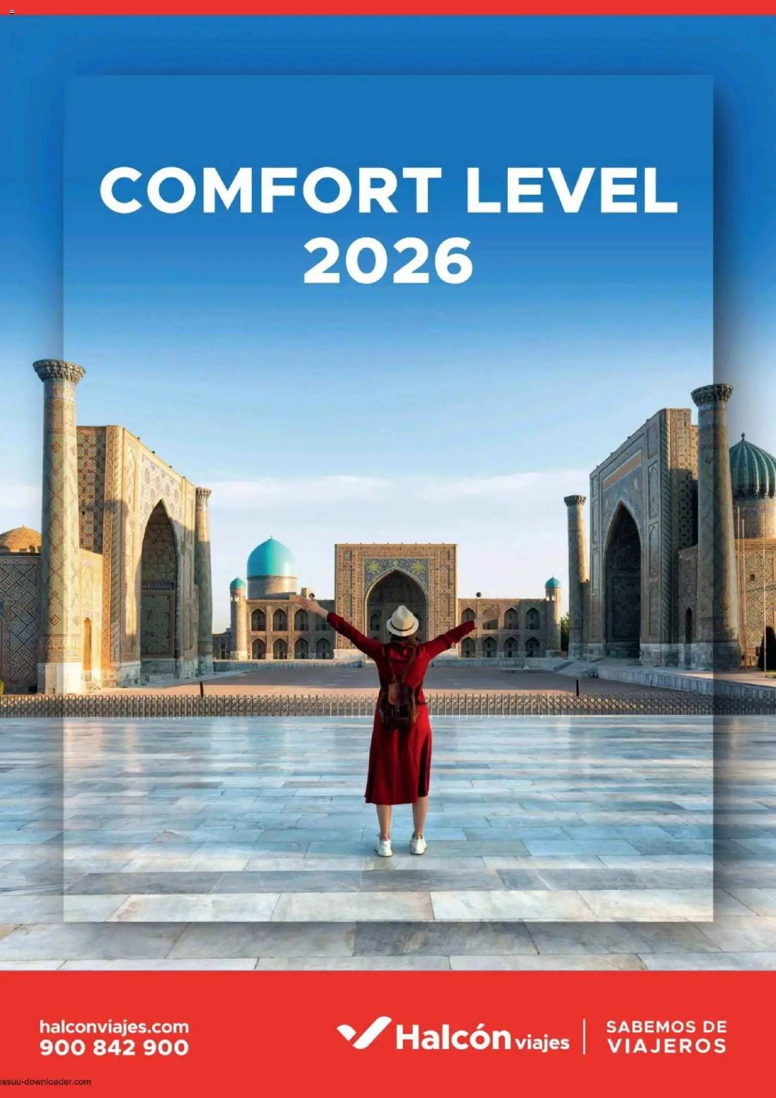 Halcón Viajes Comfort level 2026