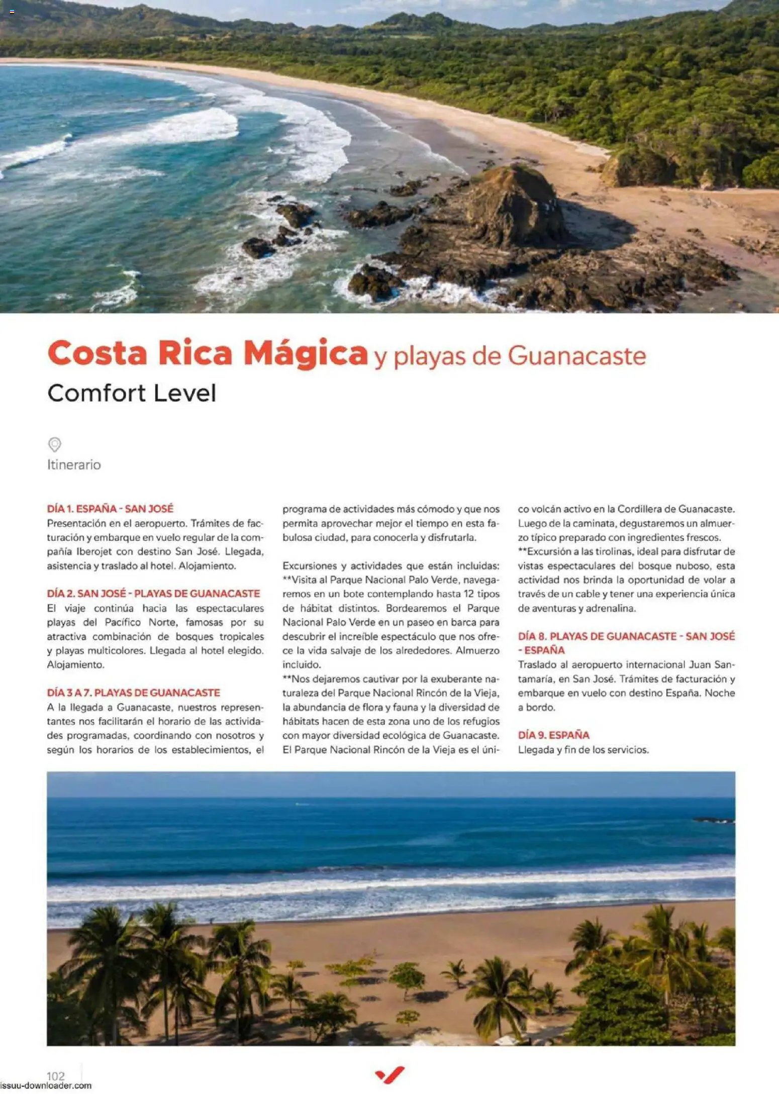 Halcón Viajes Comfort level 2026