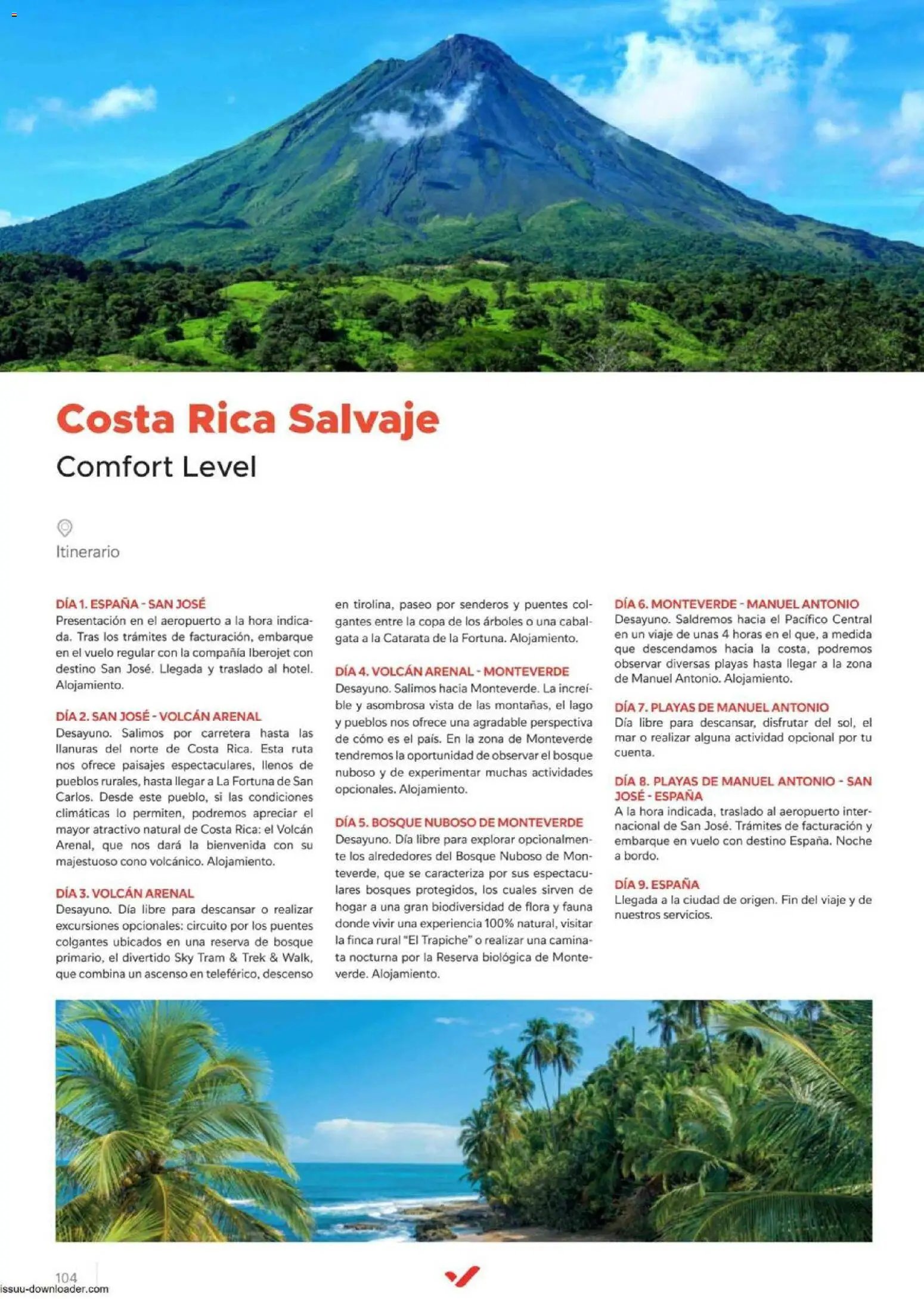 Halcón Viajes Comfort level 2026