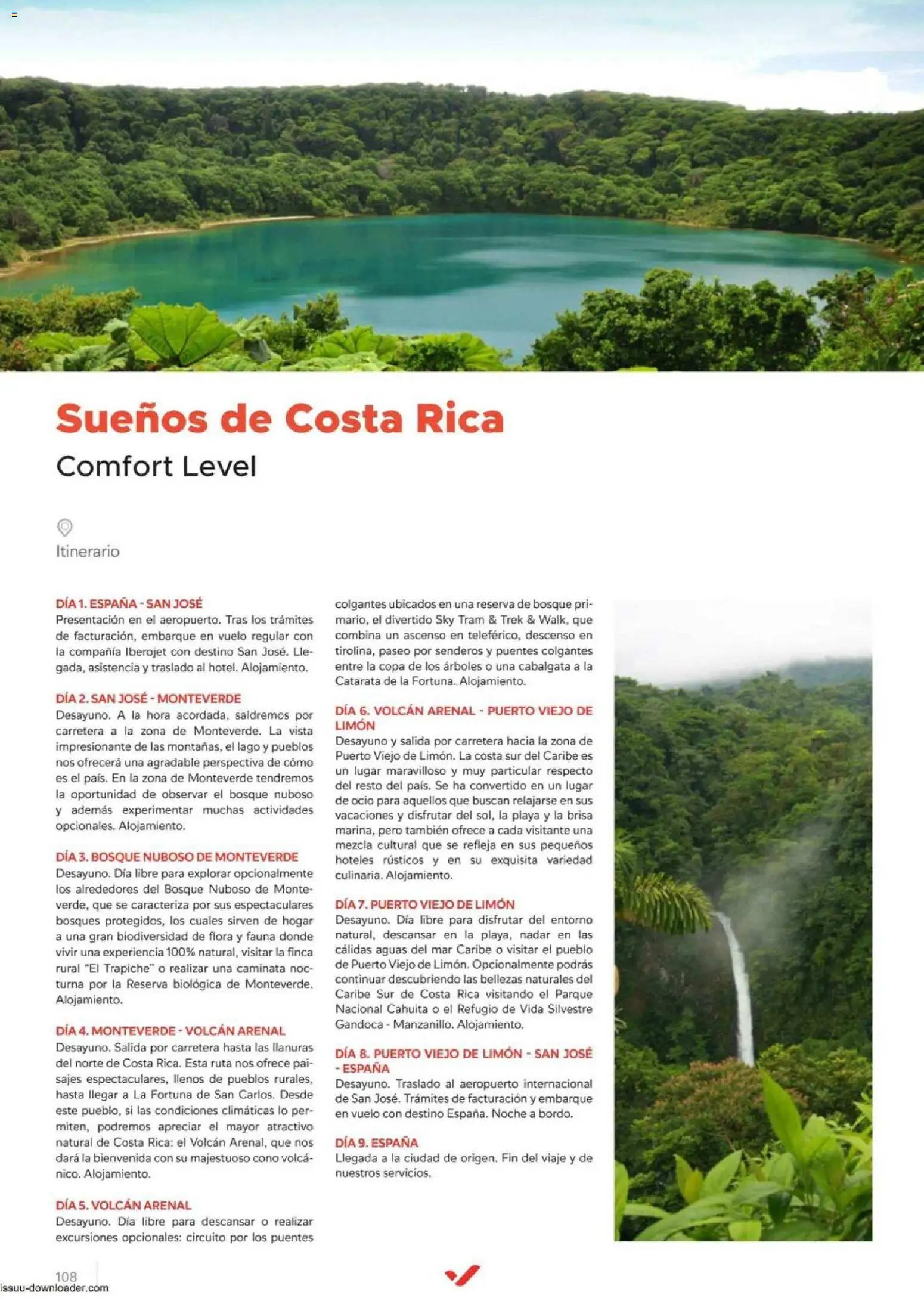Halcón Viajes Comfort level 2026