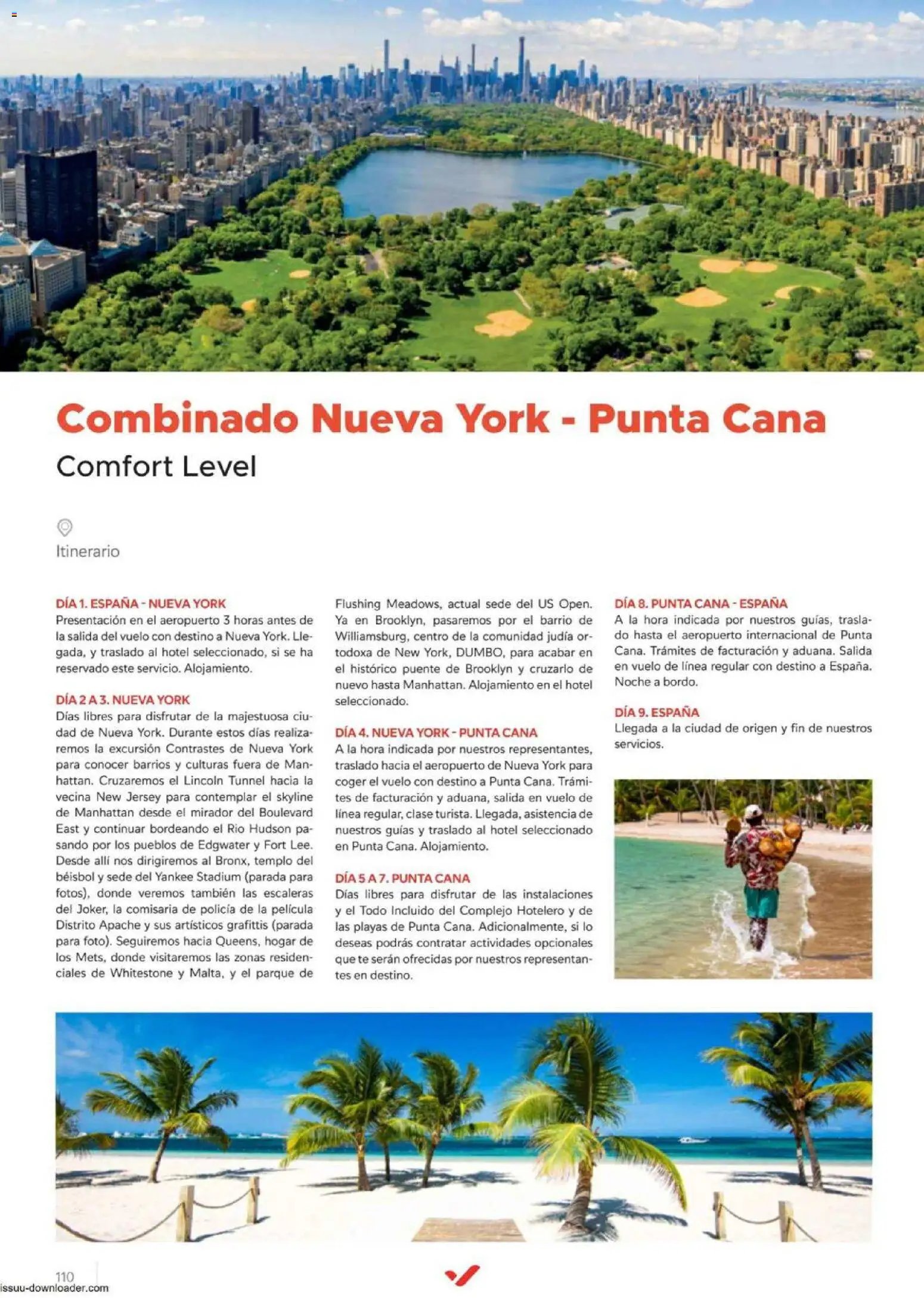 Halcón Viajes Comfort level 2026