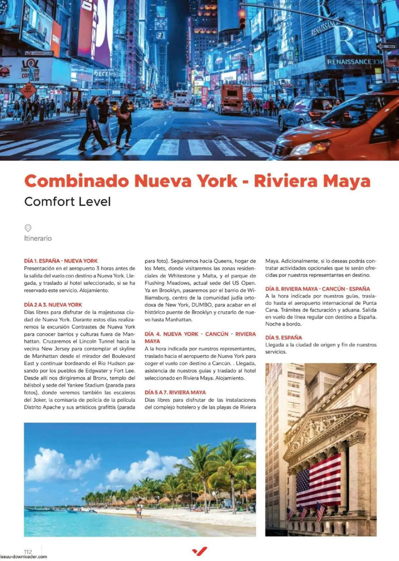 Halcón Viajes Comfort level 2026