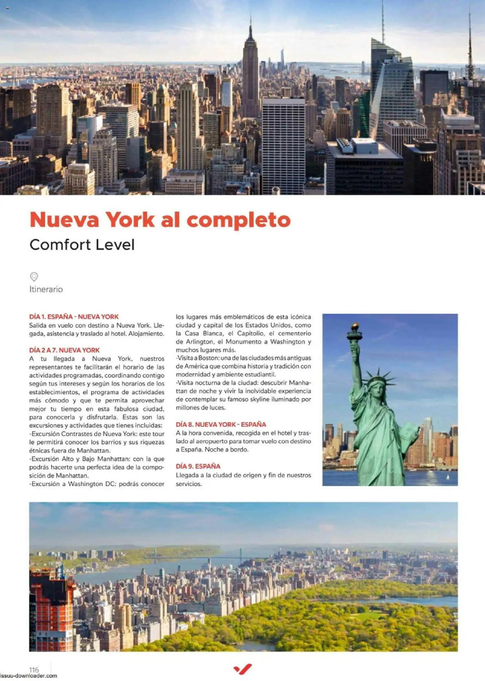 Halcón Viajes Comfort level 2026