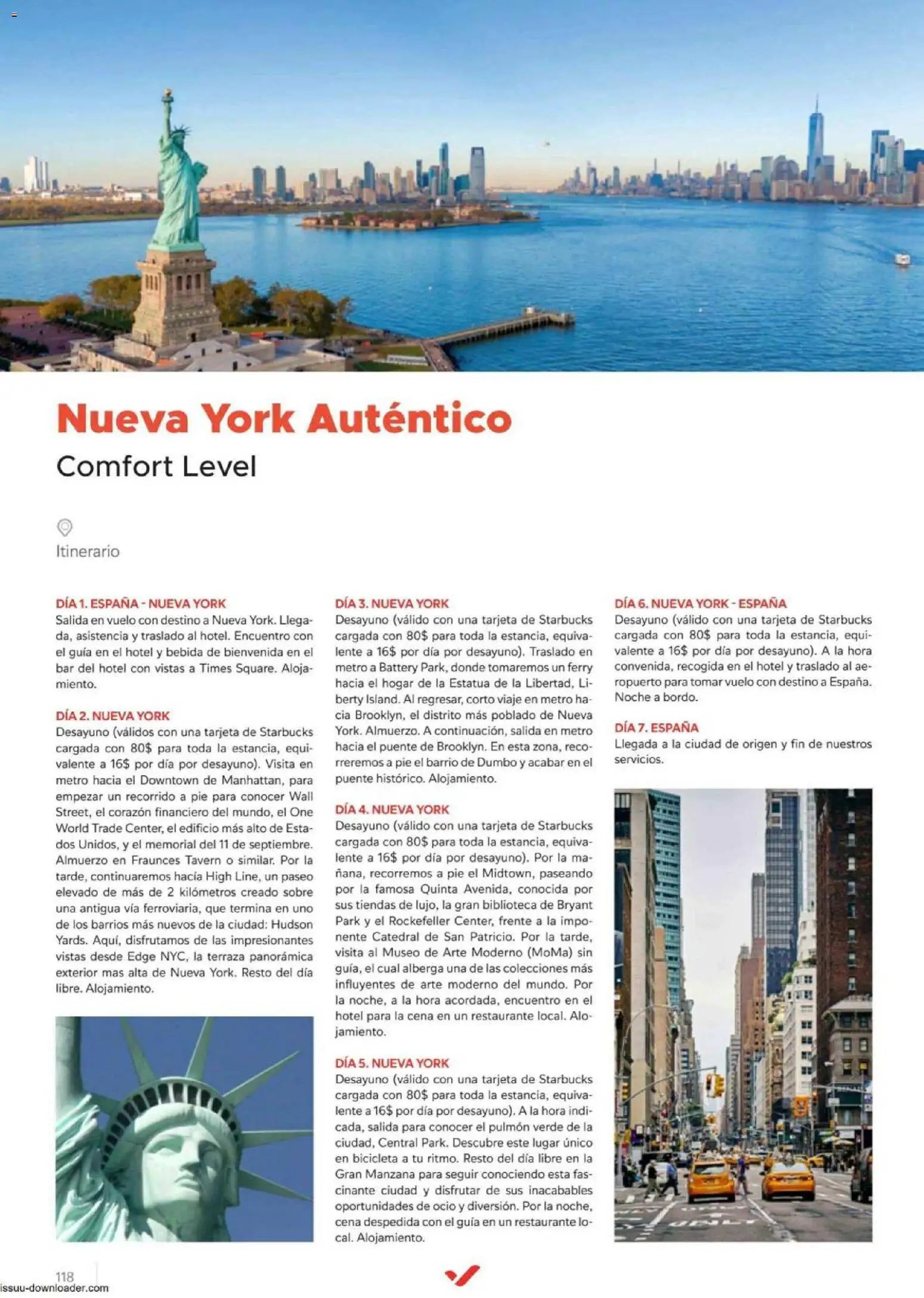 Halcón Viajes Comfort level 2026
