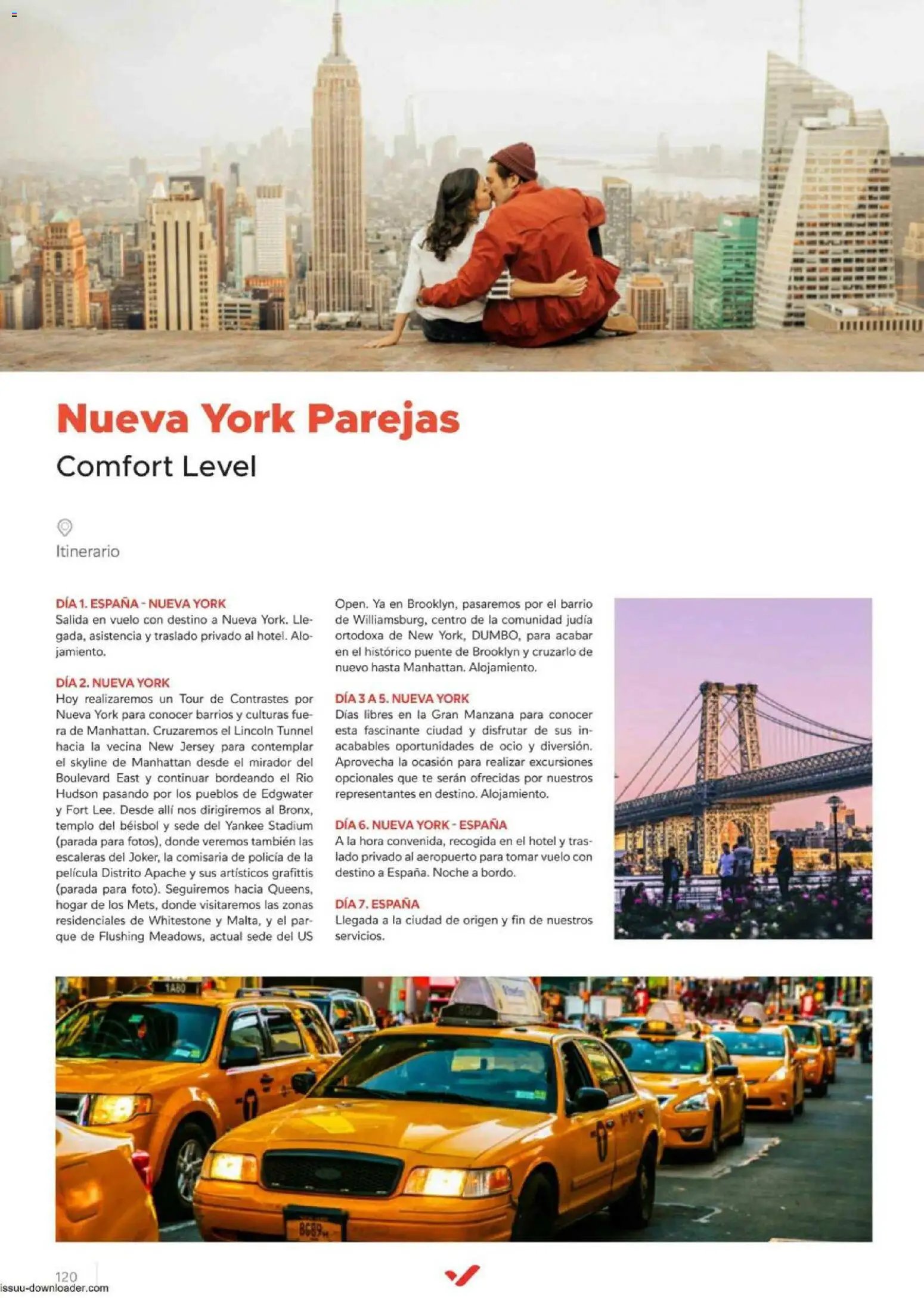 Halcón Viajes Comfort level 2026