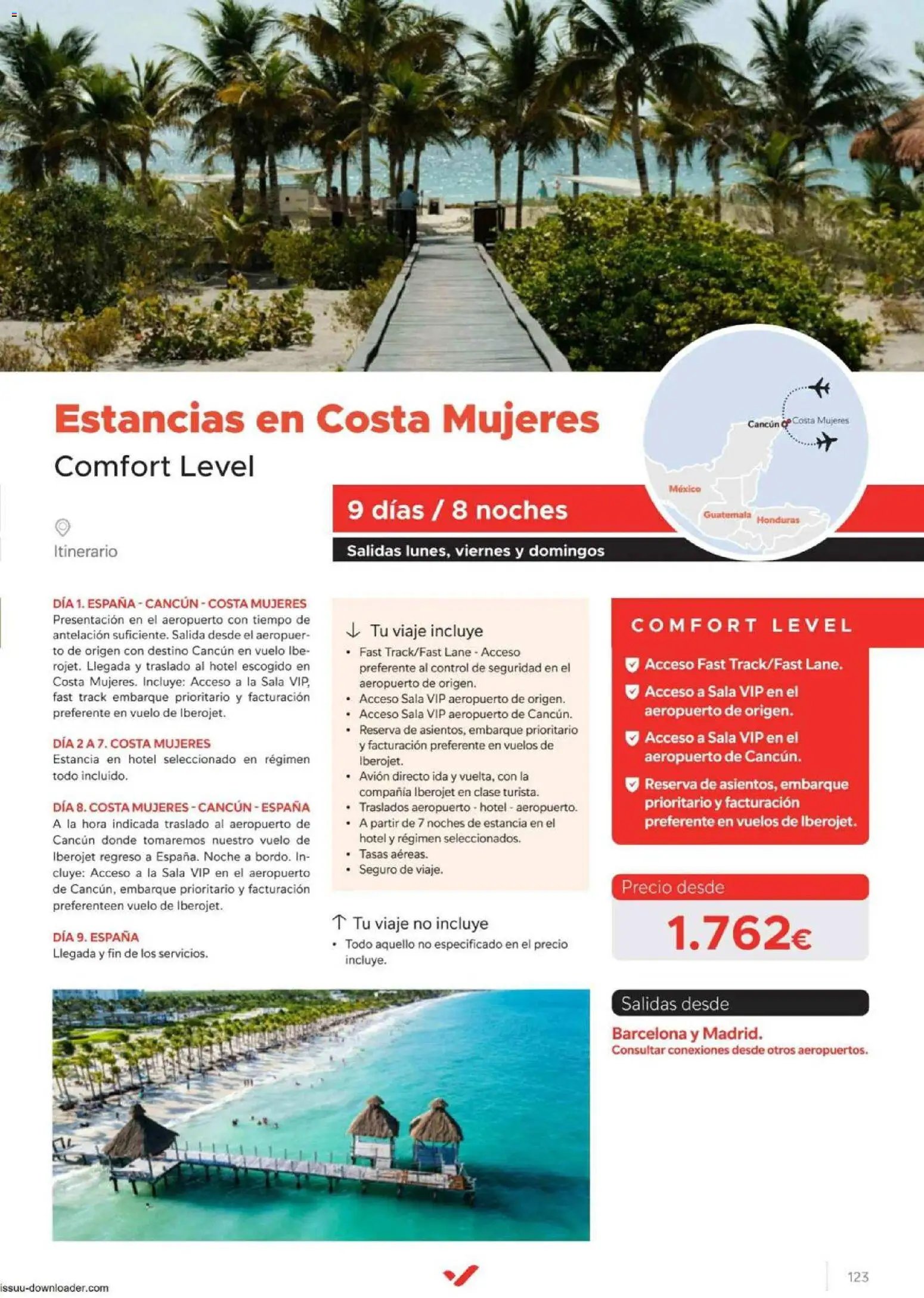 Halcón Viajes Comfort level 2026