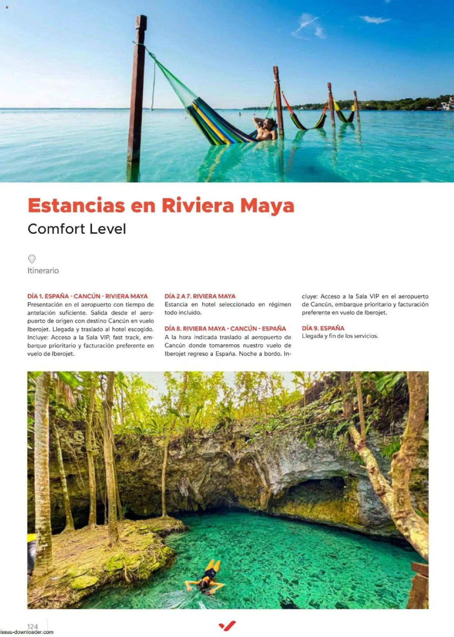 Halcón Viajes Comfort level 2026