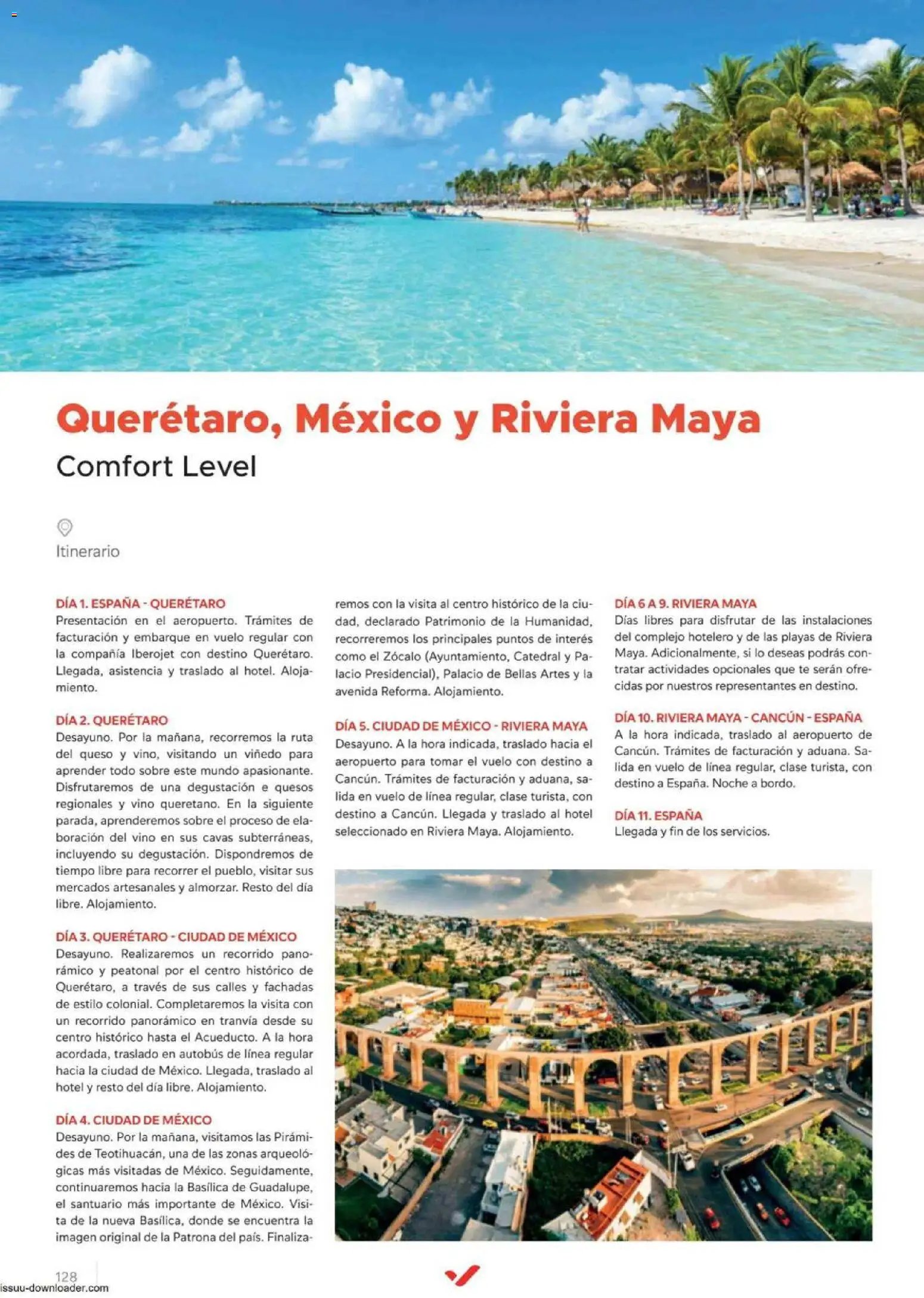 Halcón Viajes Comfort level 2026