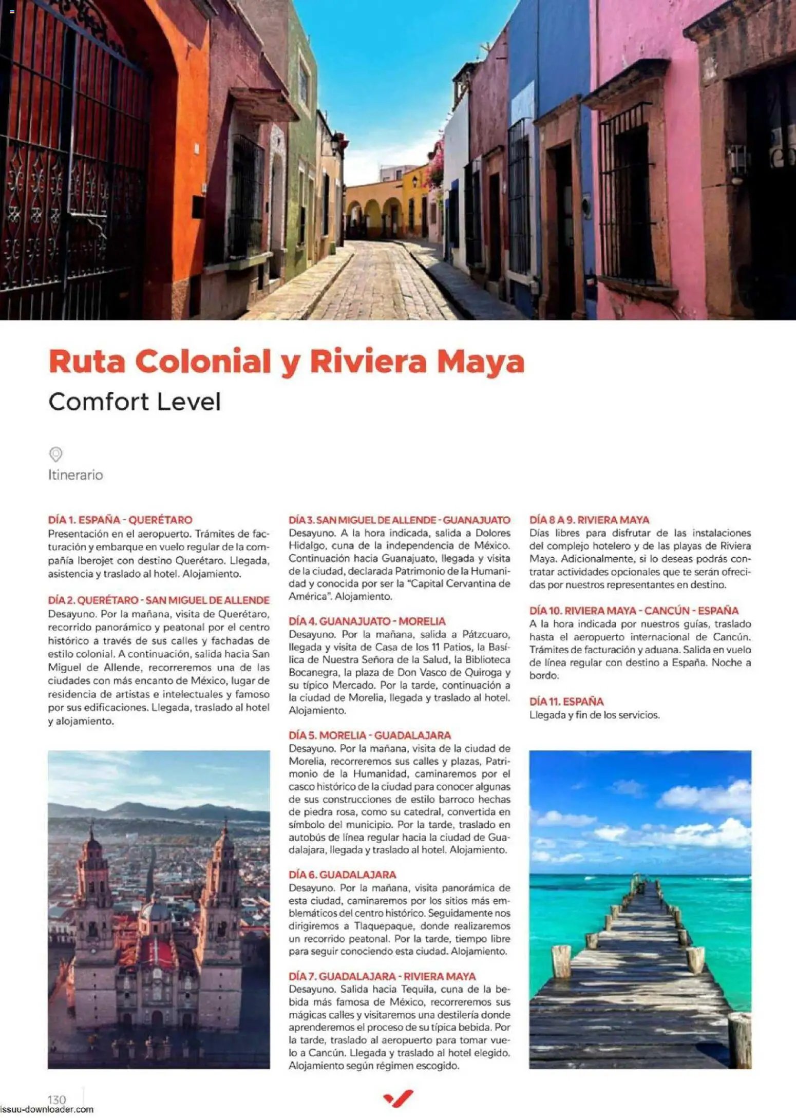 Halcón Viajes Comfort level 2026