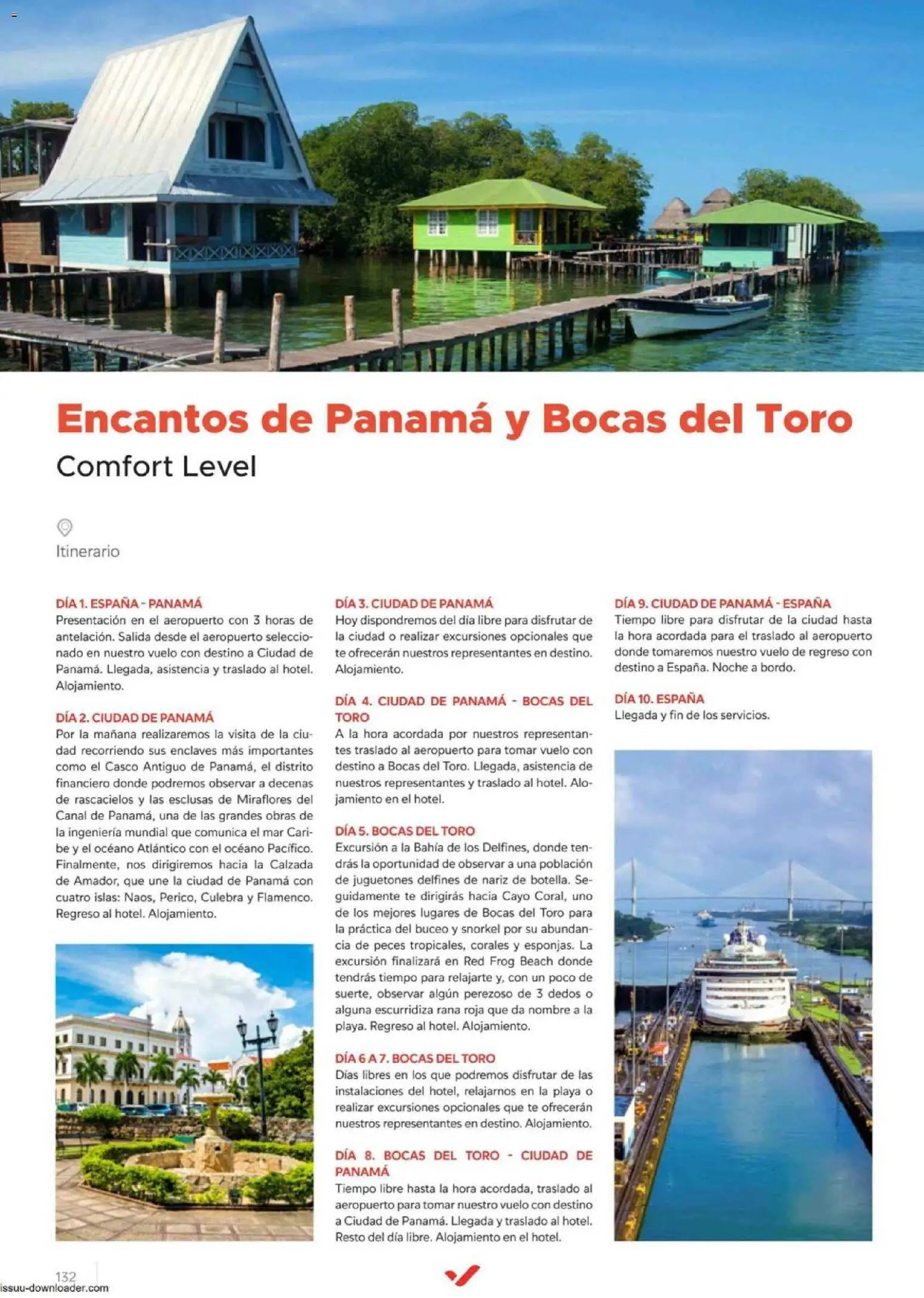 Halcón Viajes Comfort level 2026
