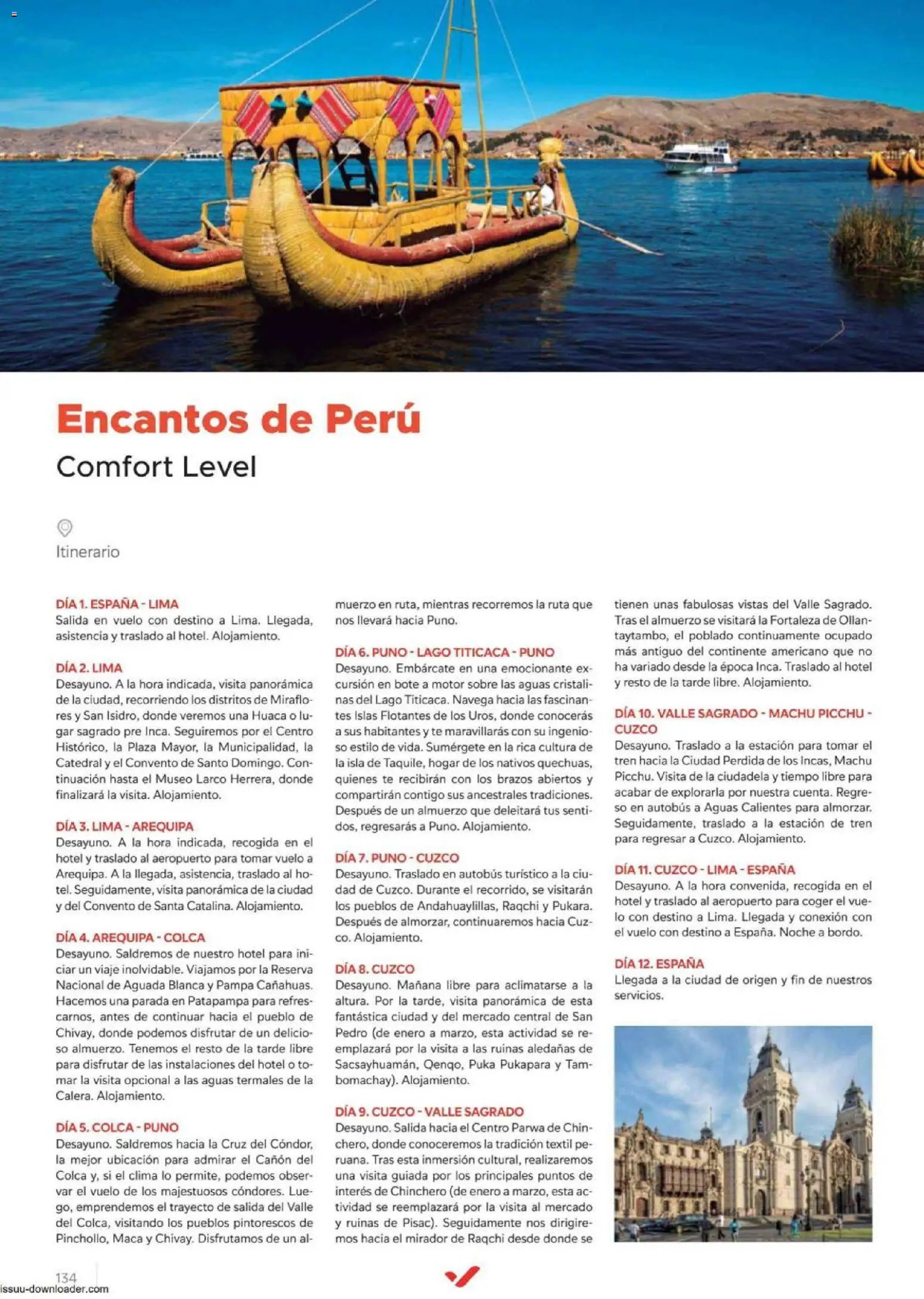 Halcón Viajes Comfort level 2026