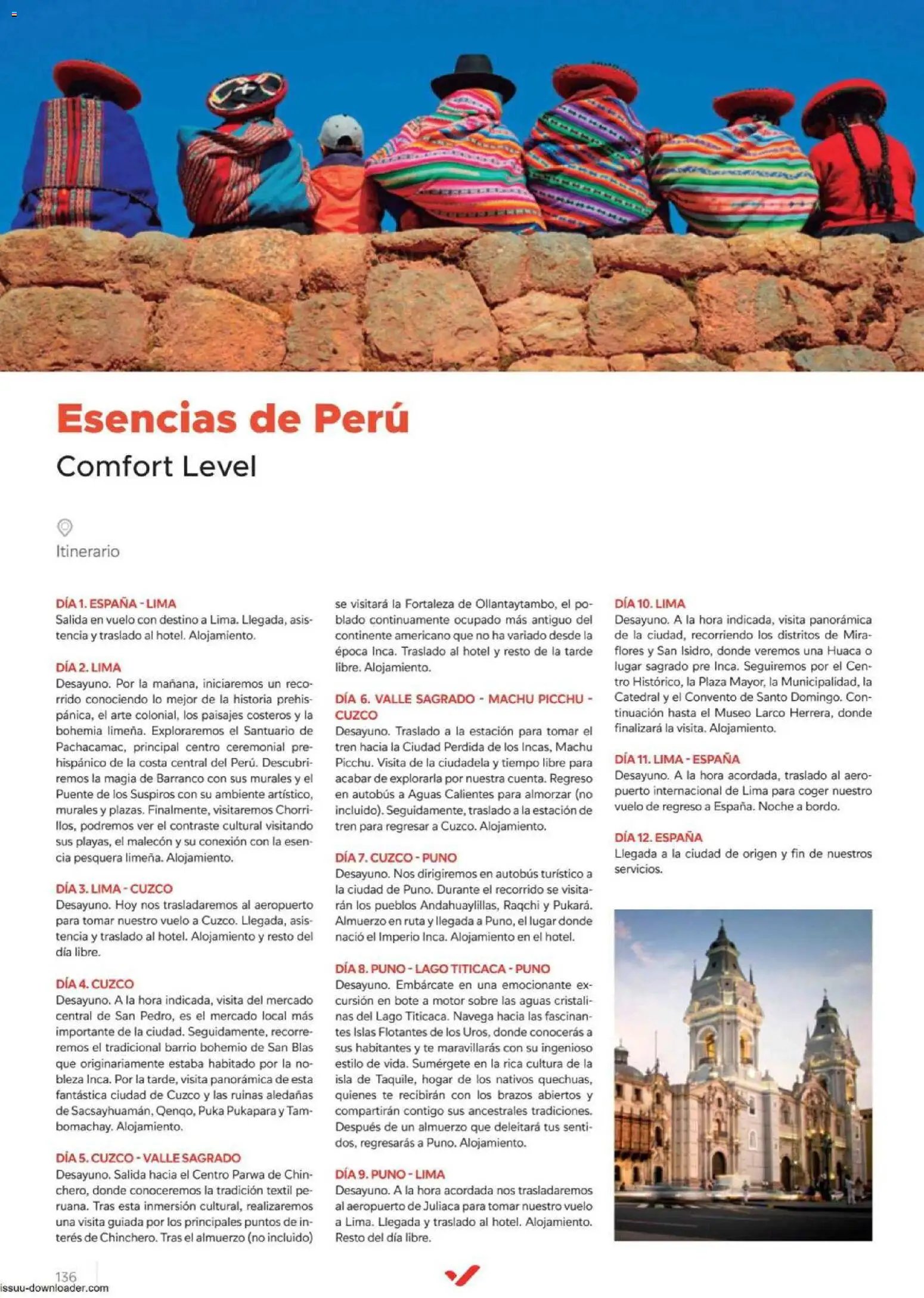 Halcón Viajes Comfort level 2026