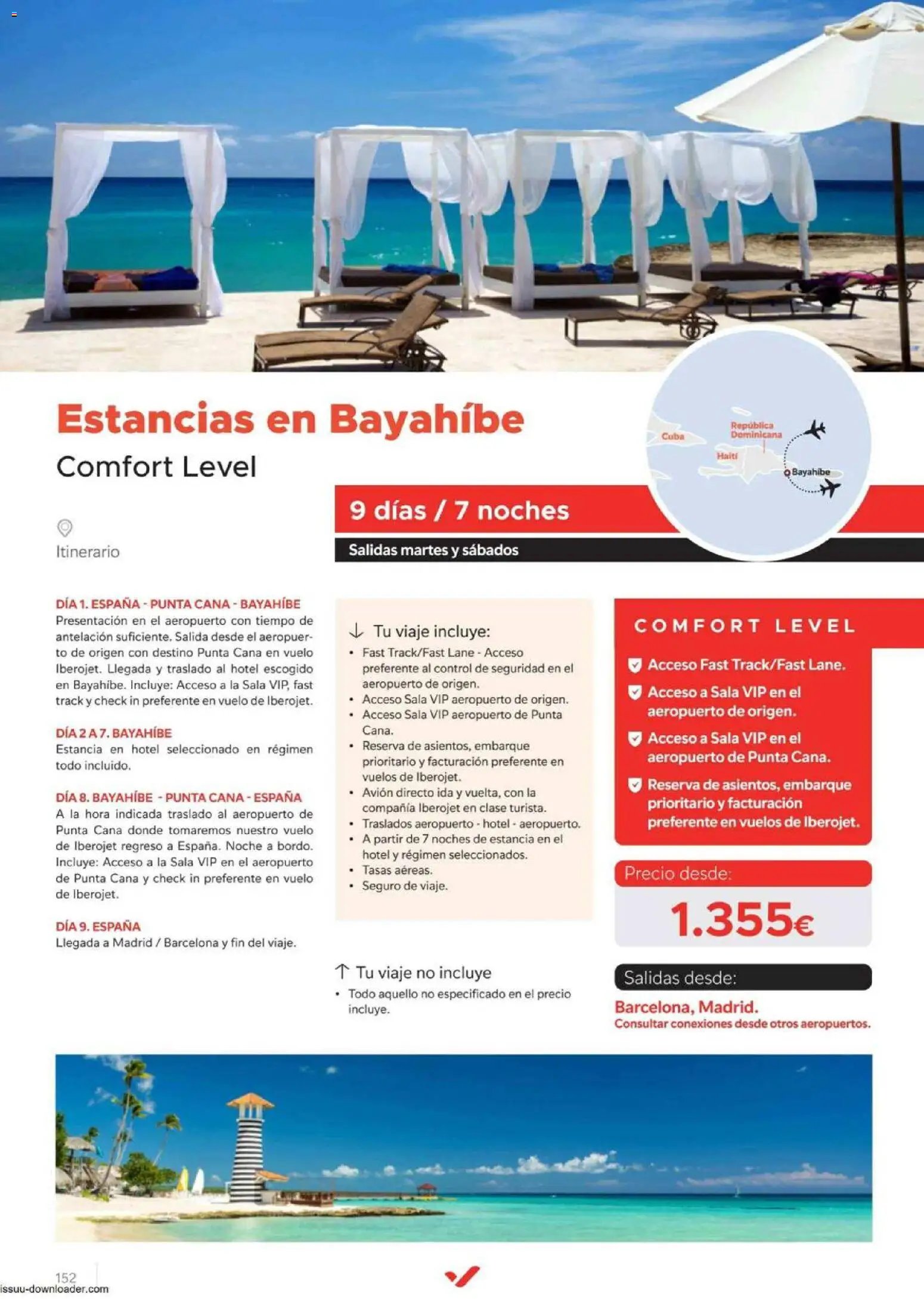Halcón Viajes Comfort level 2026