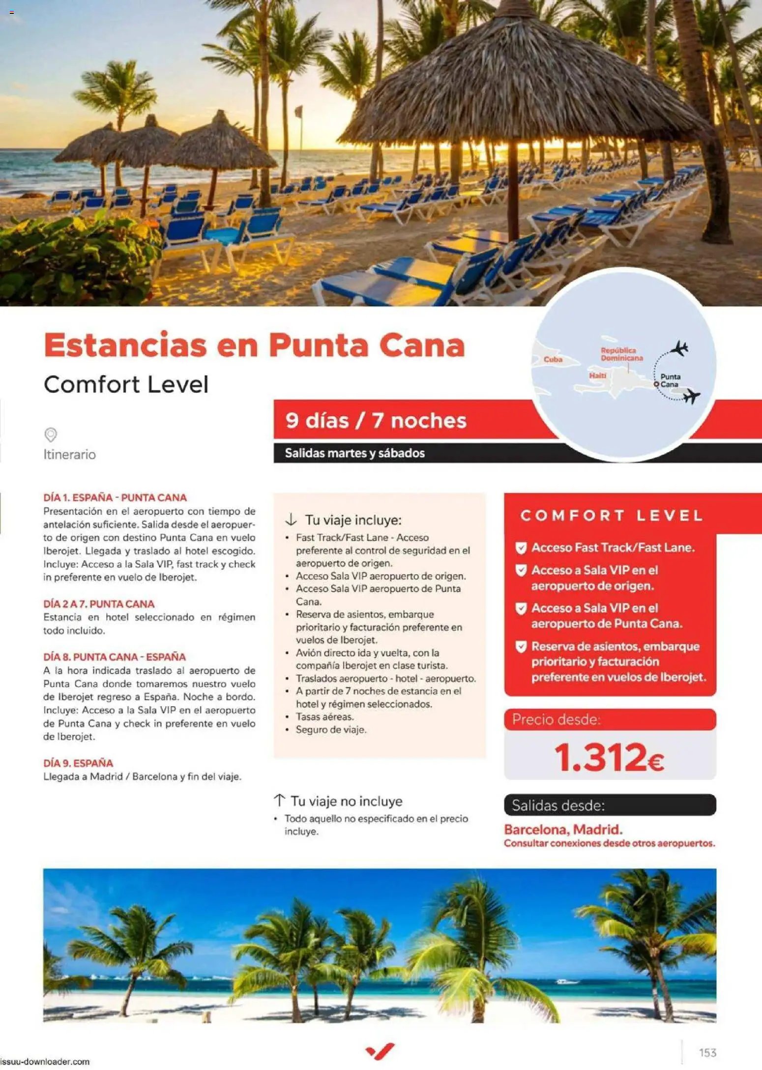 Halcón Viajes Comfort level 2026