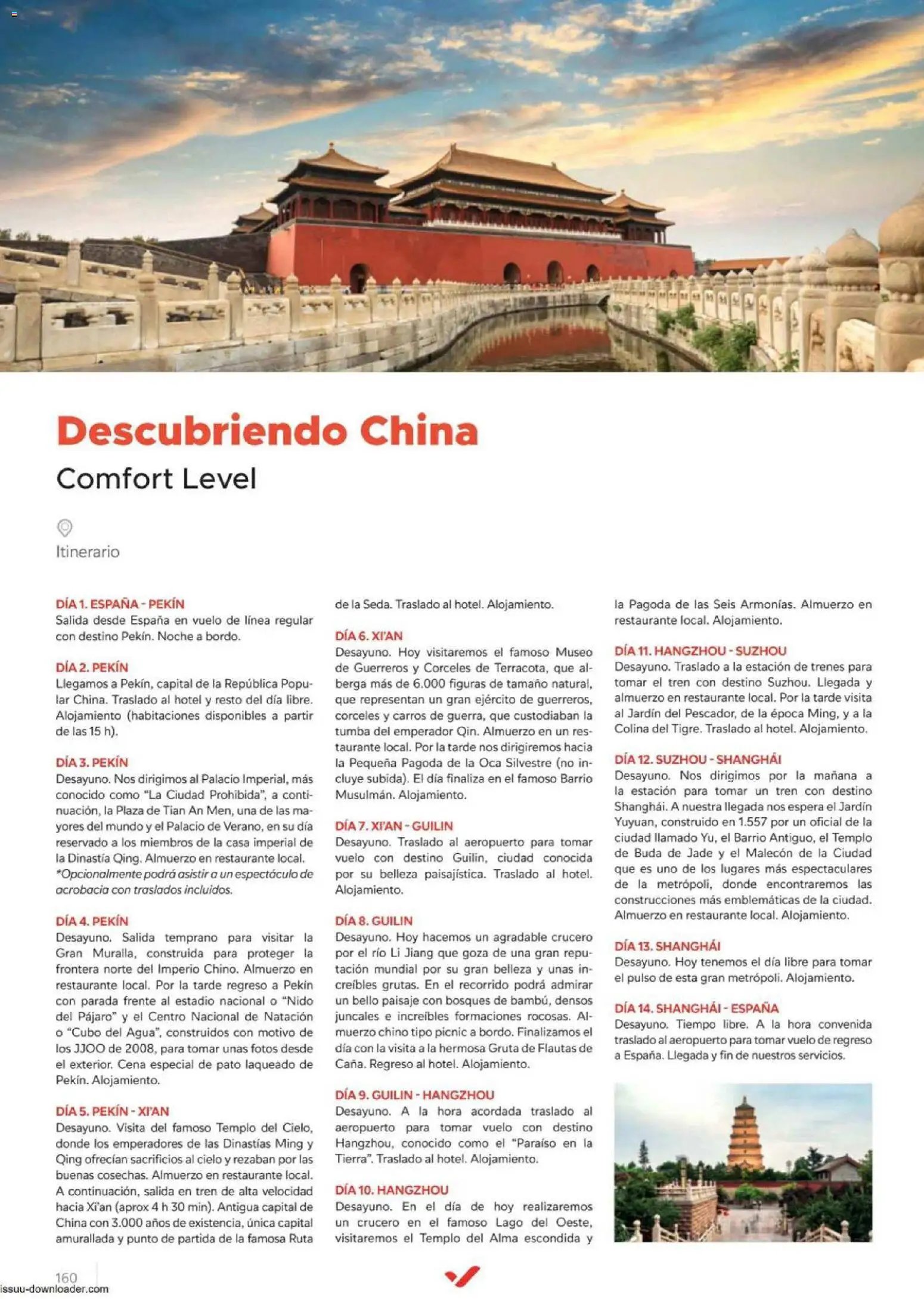 Halcón Viajes Comfort level 2026