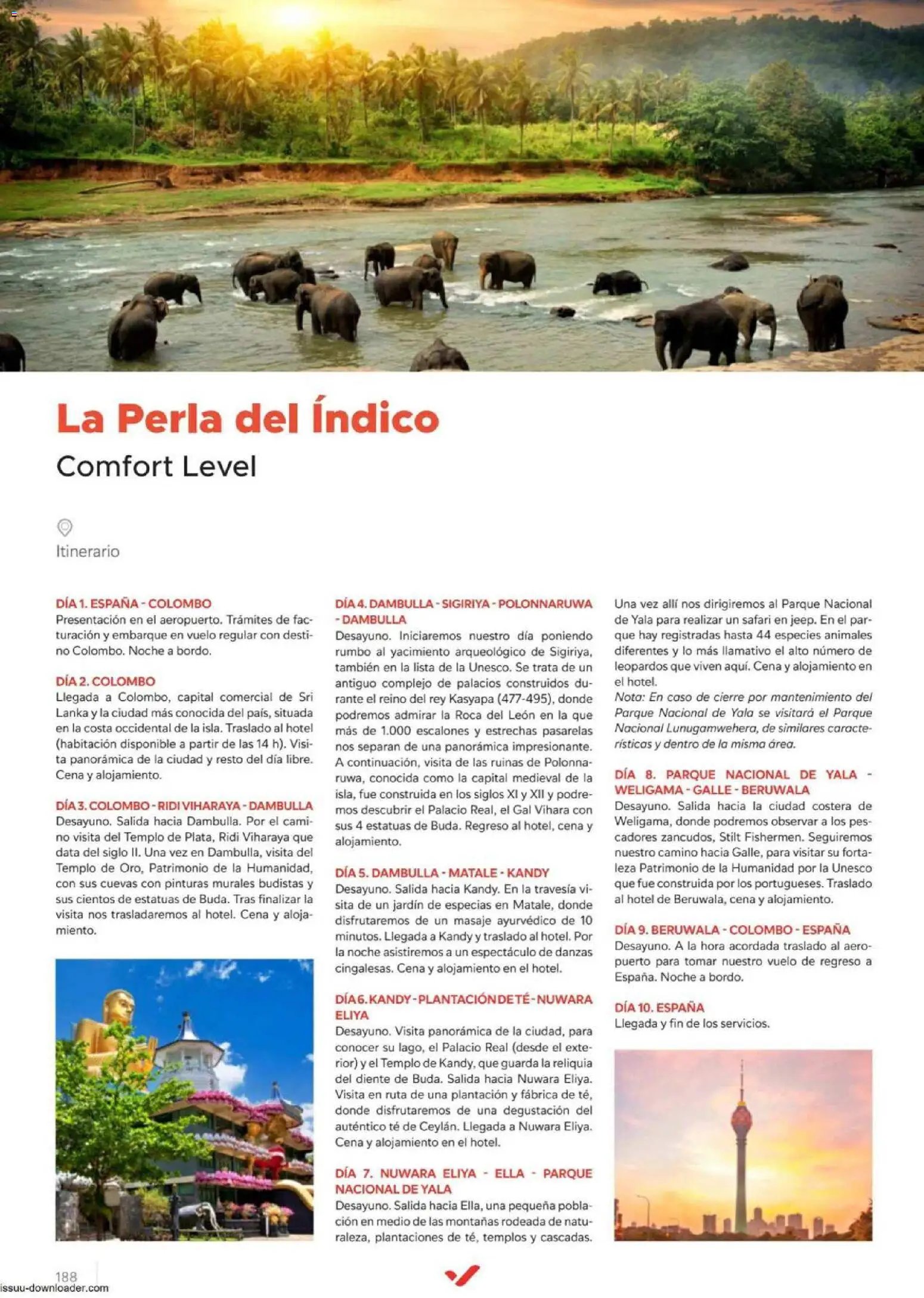 Halcón Viajes Comfort level 2026