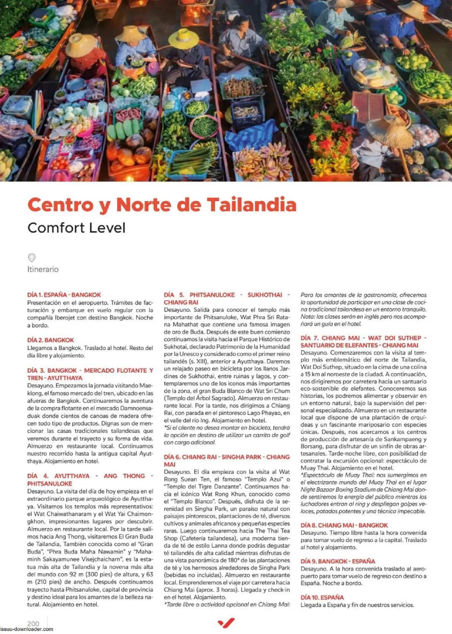 Halcón Viajes Comfort level 2026