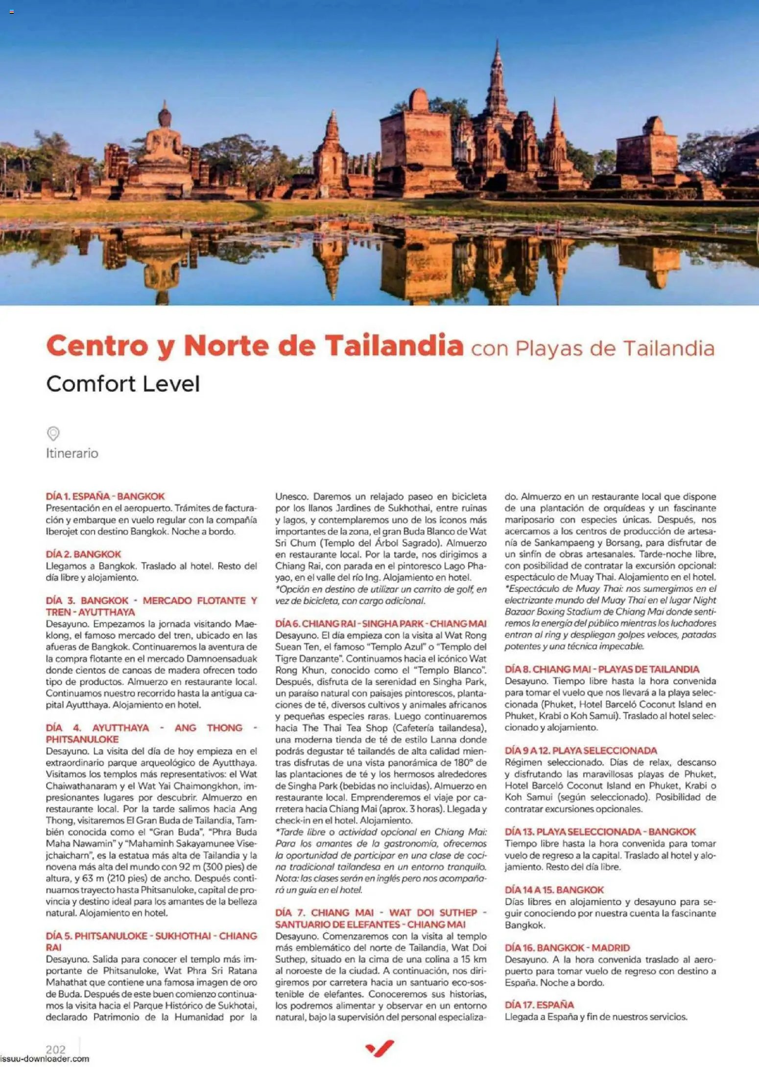 Halcón Viajes Comfort level 2026