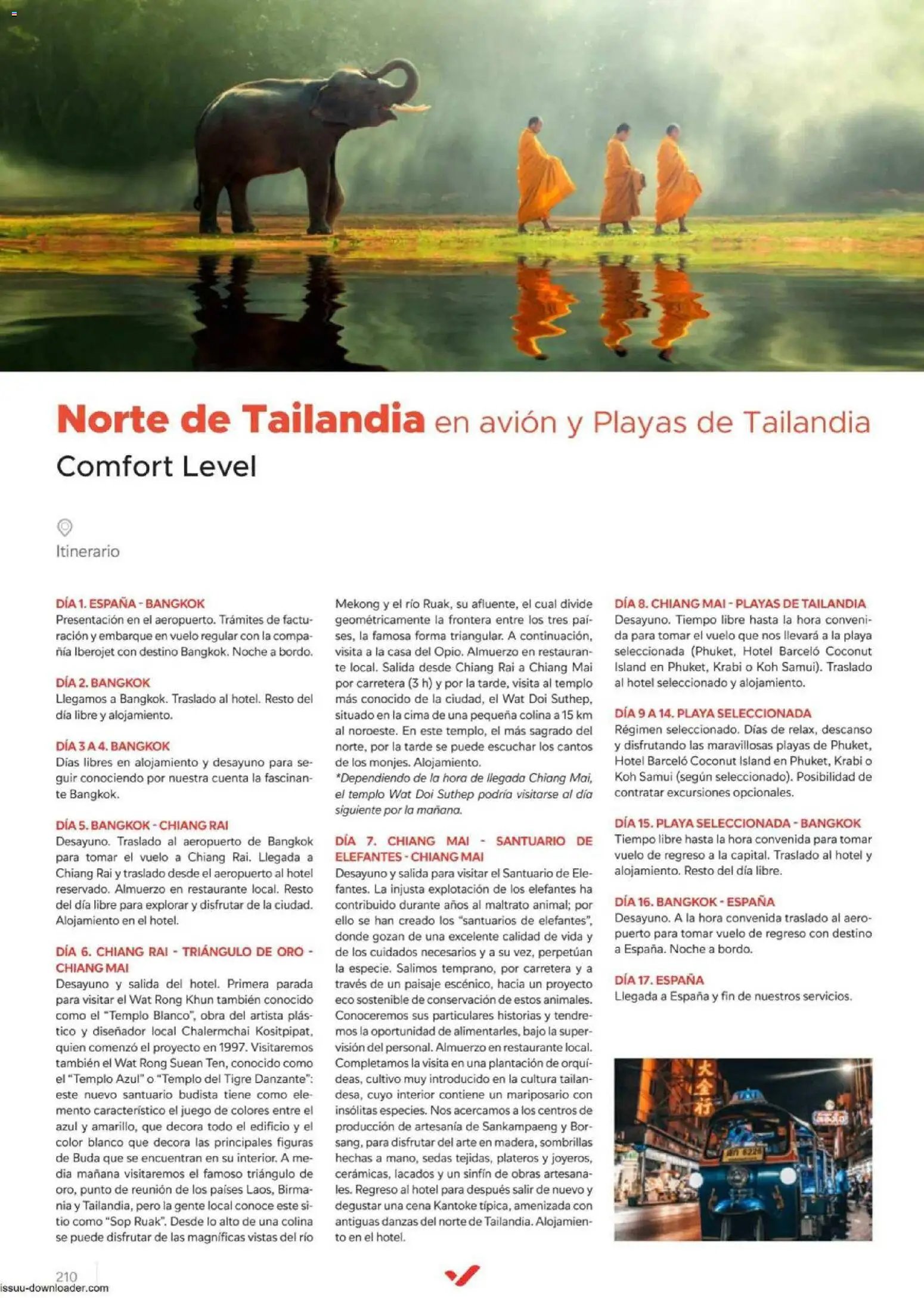 Halcón Viajes Comfort level 2026