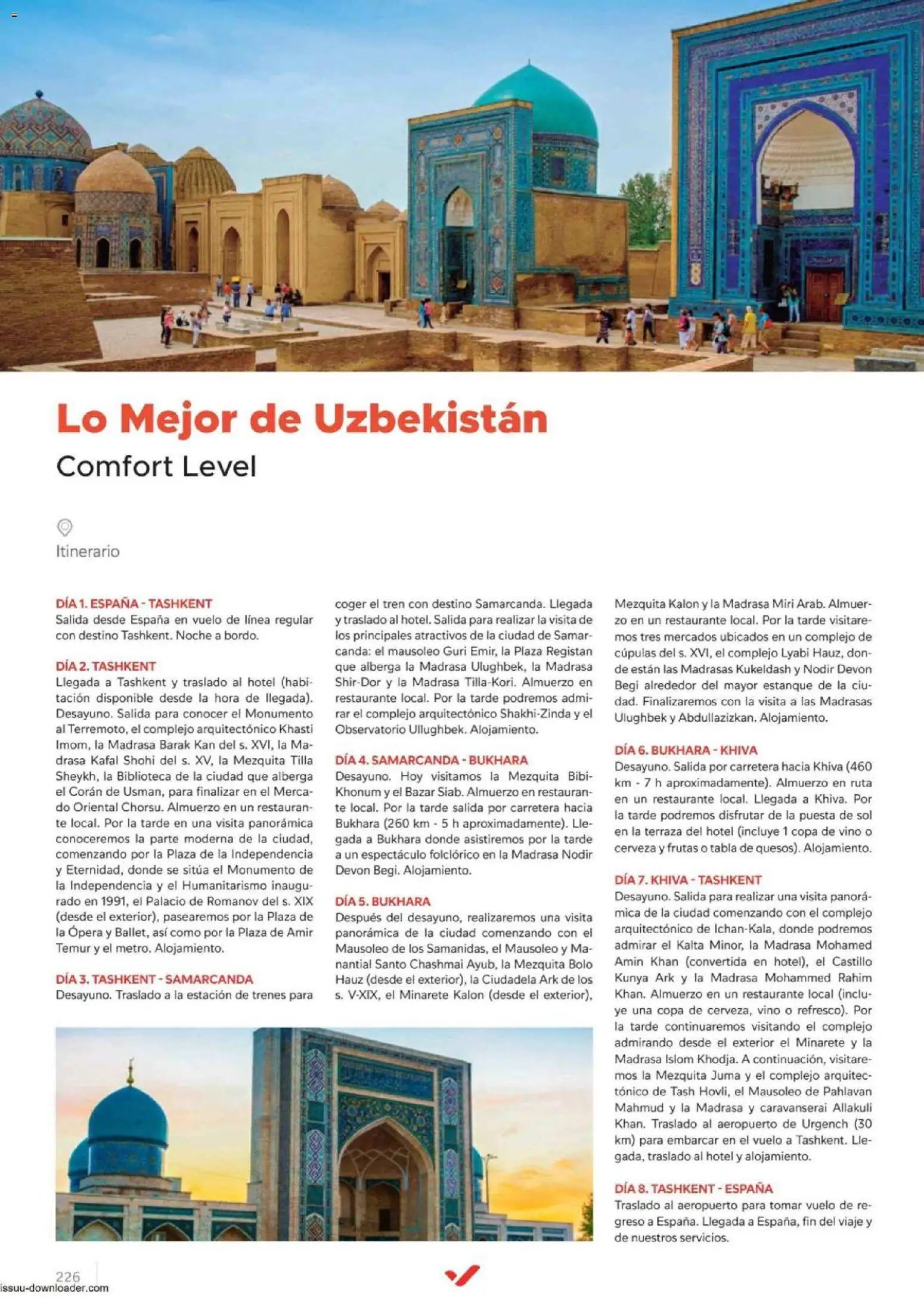 Halcón Viajes Comfort level 2026