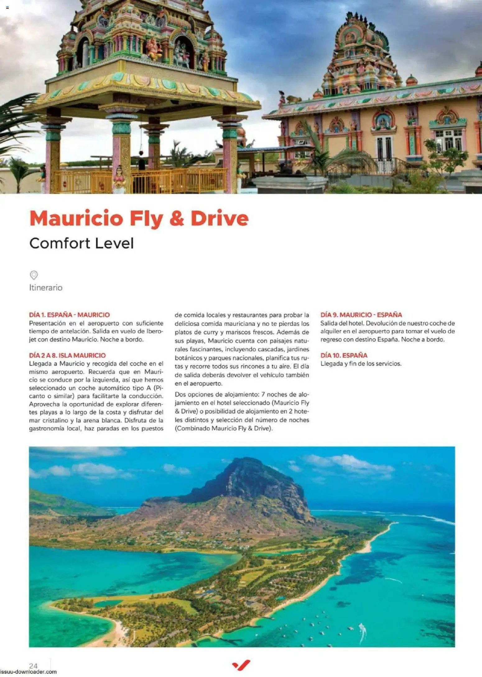 Halcón Viajes Comfort level 2026
